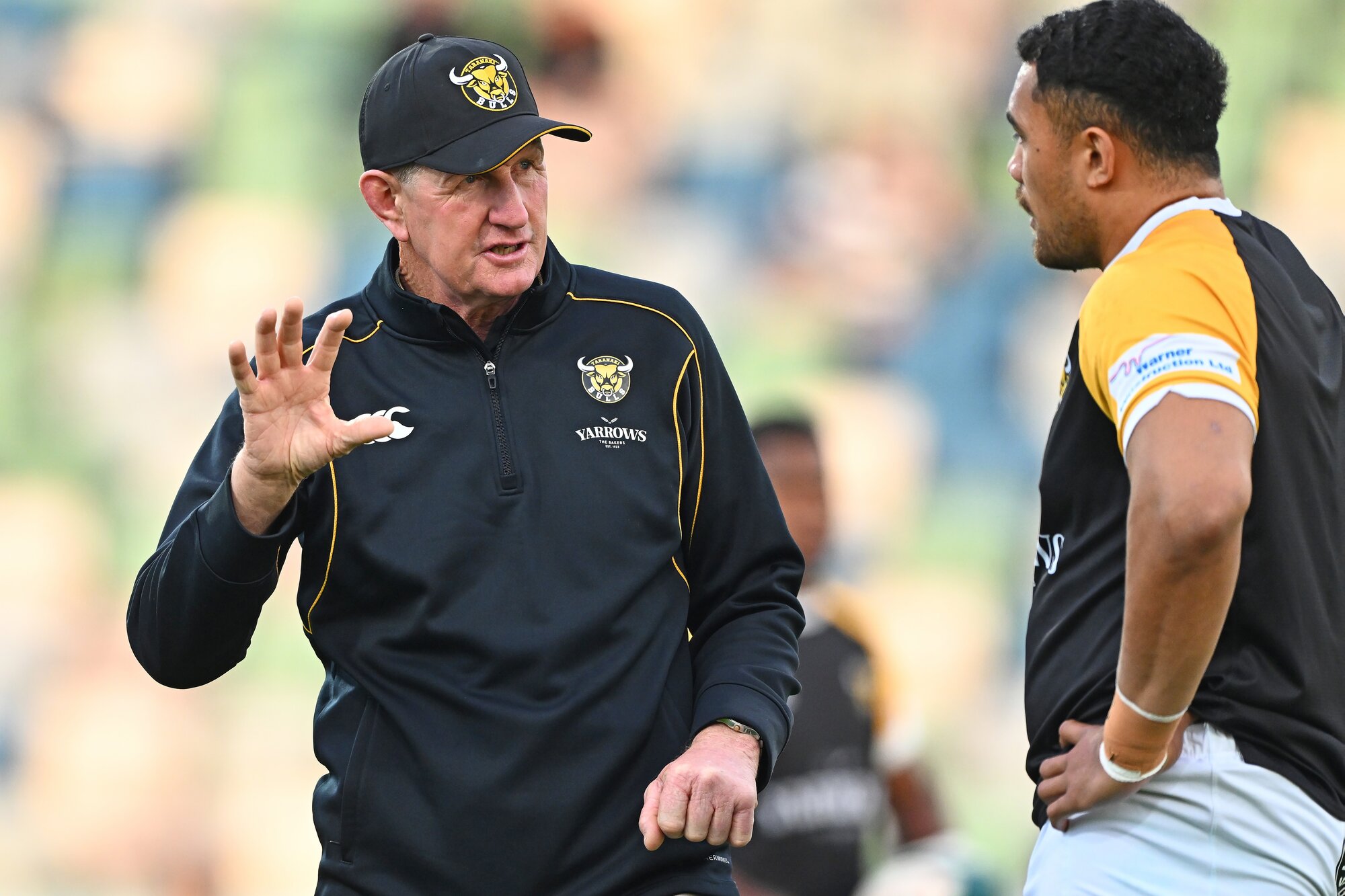 Taranaki head coach Neil Barnes is joining the All Blacks ranks. Photo / Photosport