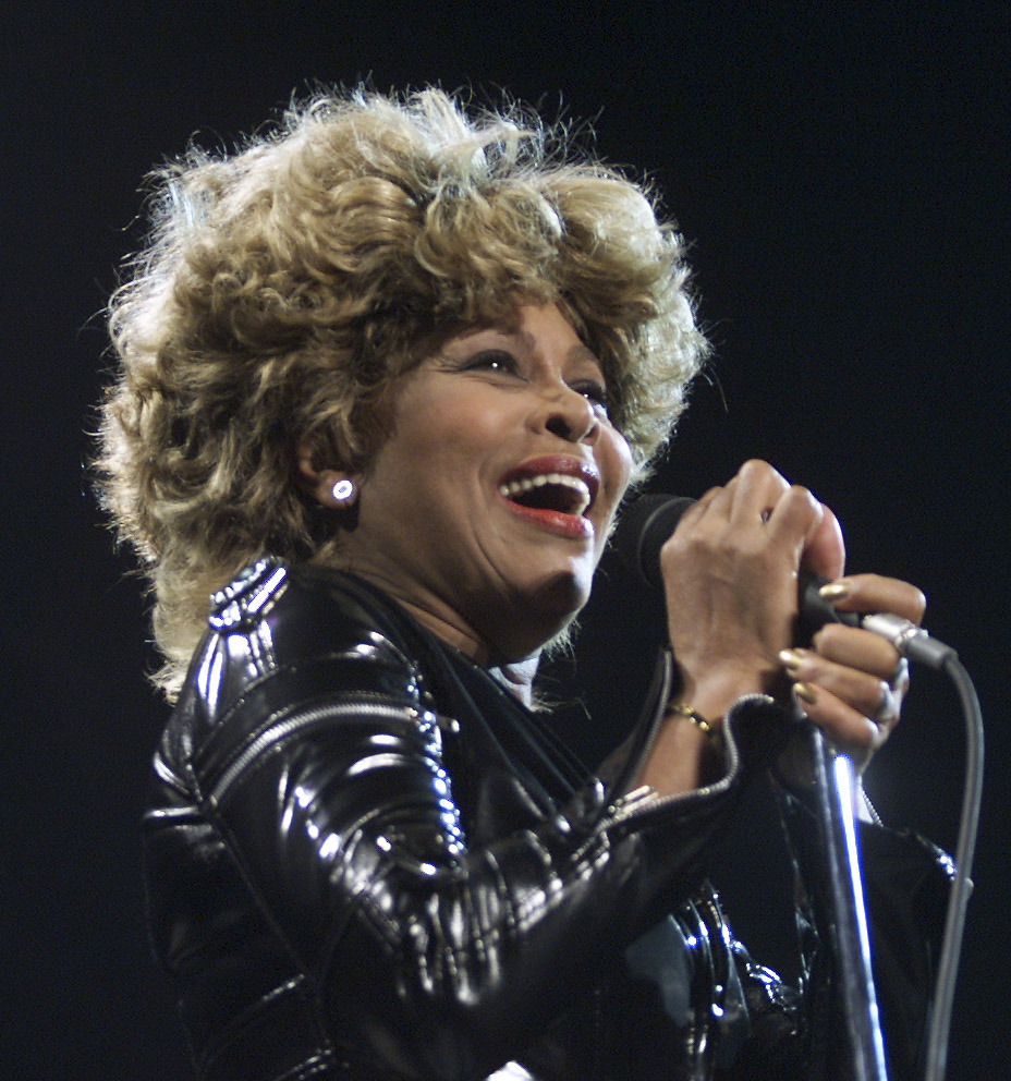 Tina Turner performs at Madison Square Garden in New York, April 7, 2000. Photo / Ruth Fremson, The New York Times