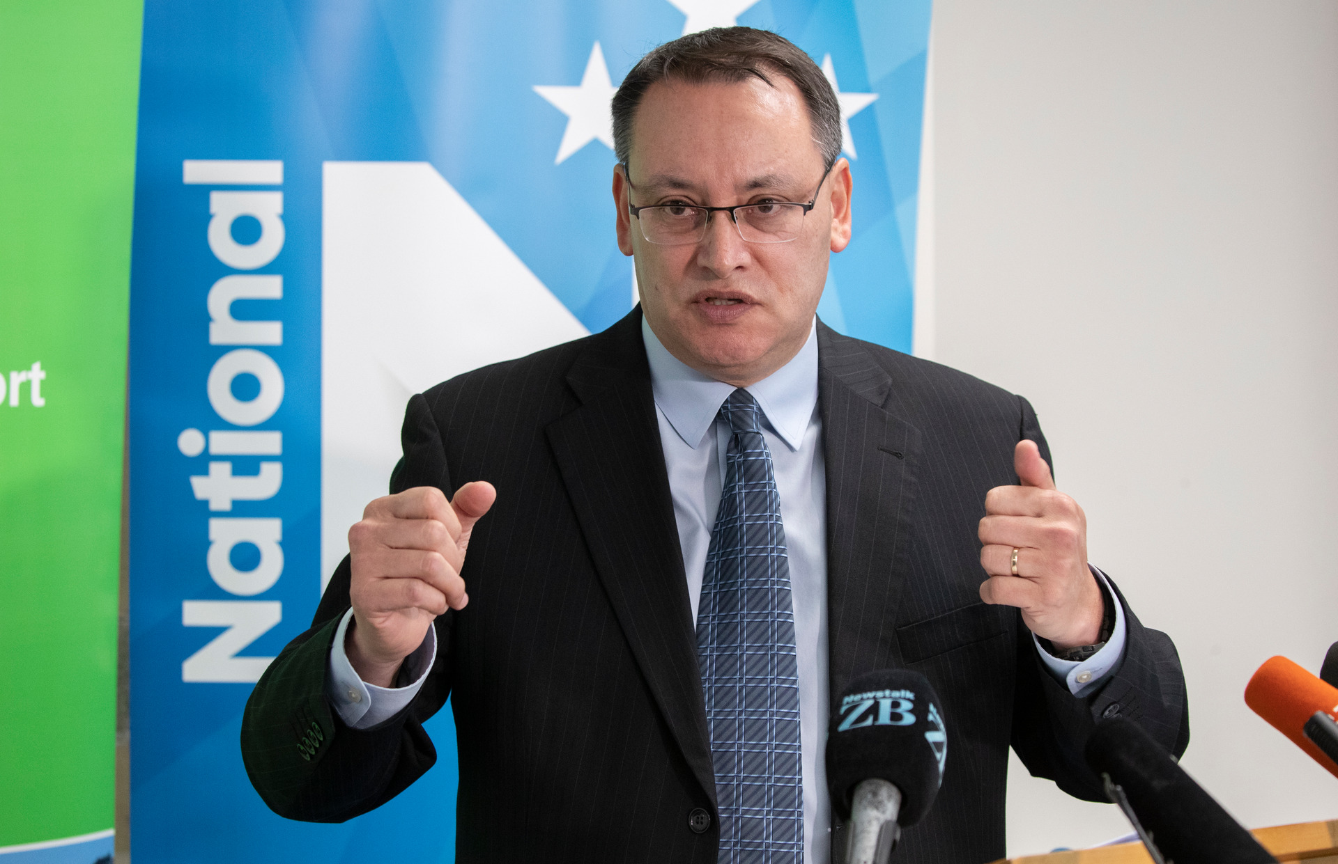 National Party health spokesman Dr Shane Reti says a health referral to avoid a drug conviction should at least require seeing a health professional. Photo / Mark Mitchell