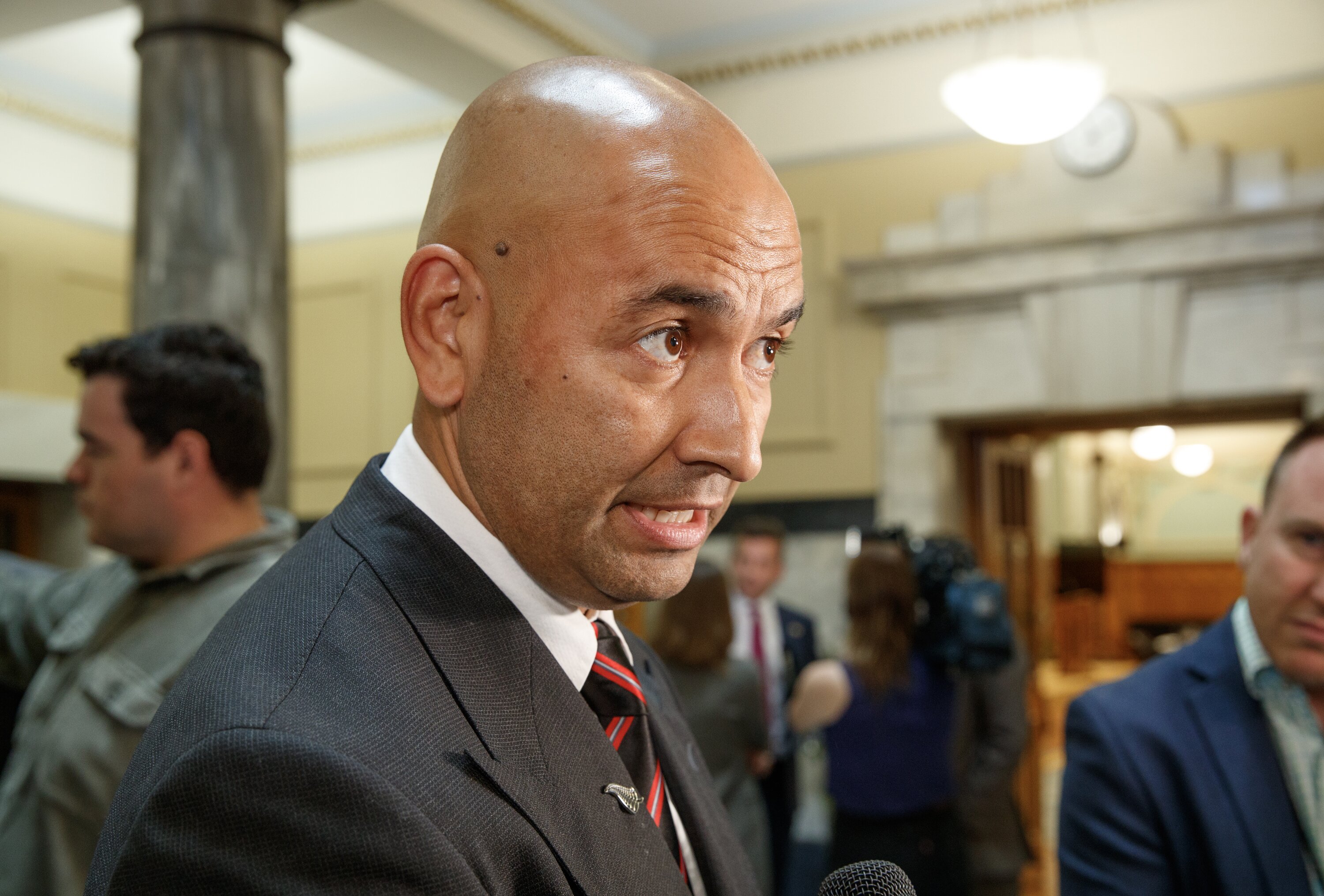 Māori Development Minister Tama Potaka. Photo / Mark Mitchell  