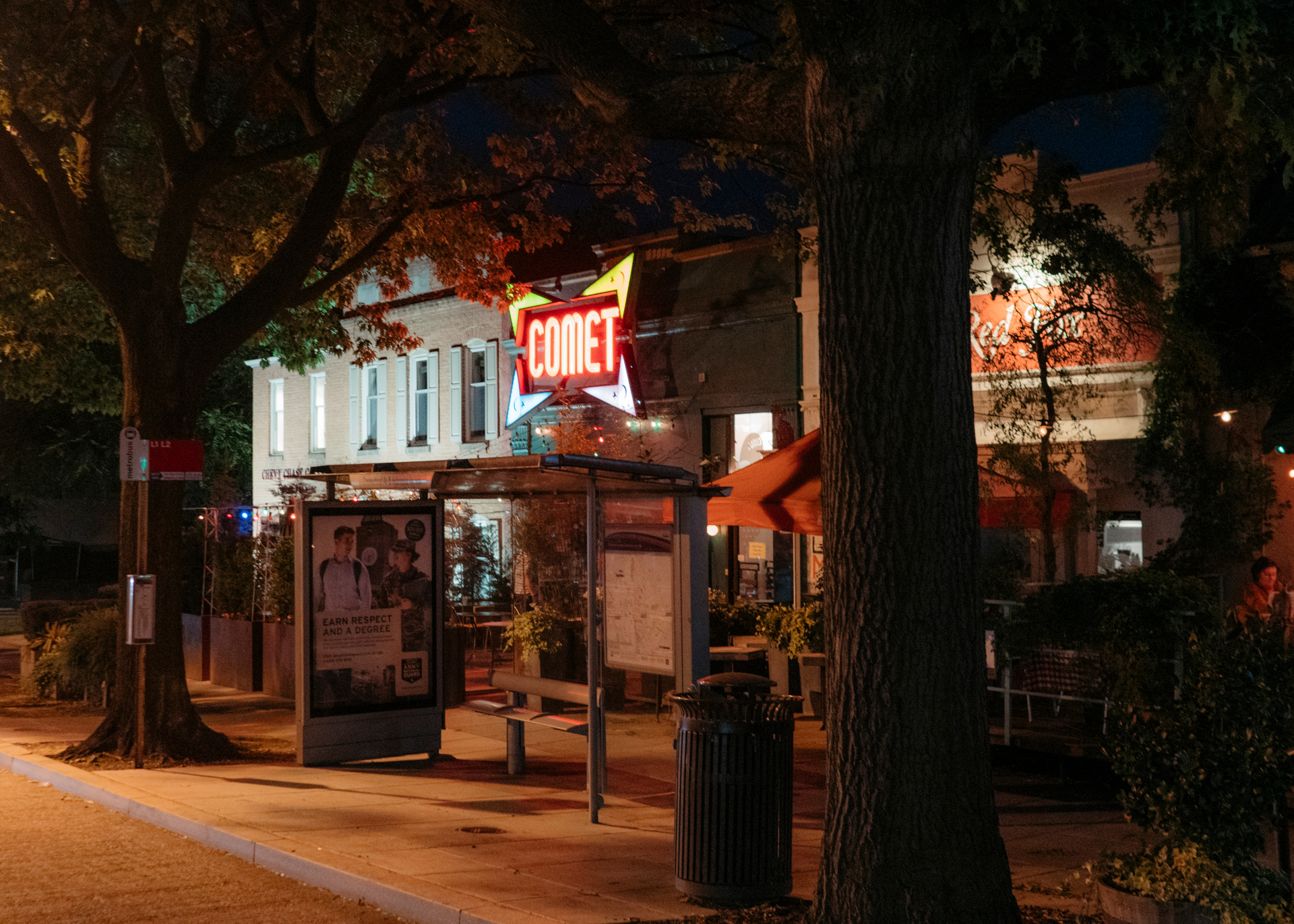 Comet Ping Pong, a pizza parlour that was central to a baseless conspiracy theory targeting Democrats, dubbed PizzaGate. Photo / Justin T. Gellerson, The New York Times