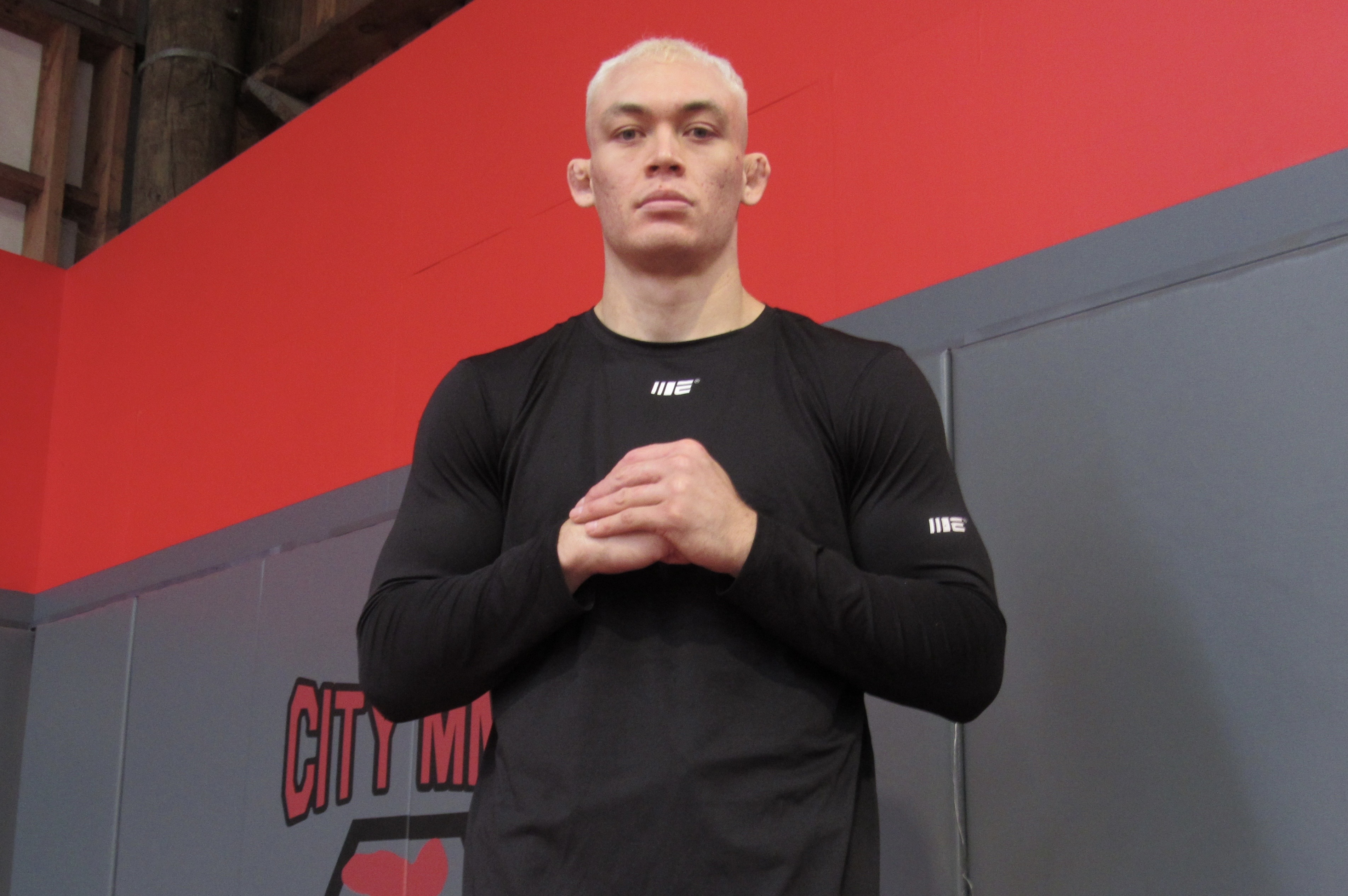 Navajo Stirling will compete for a UFC contract on Dana White's Contender Series this week. Photo / Christopher Reive