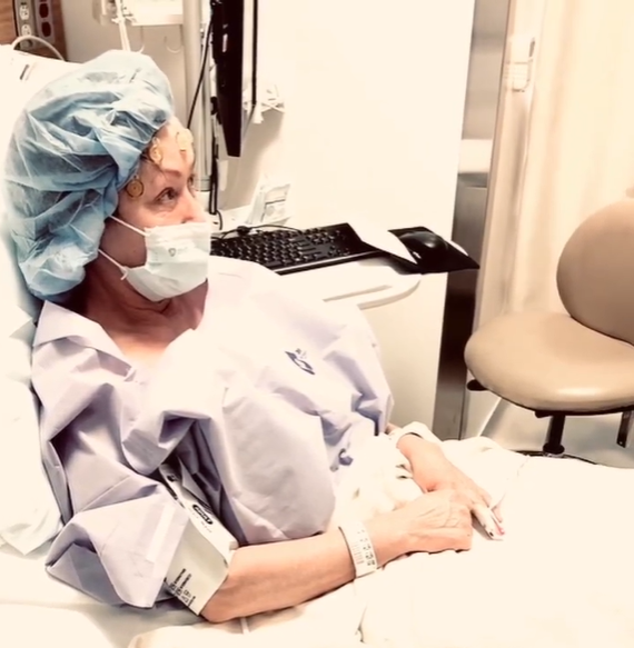Doherty secretly underwent surgery in recent years to remove the brain tumour and began radiation treatments. Photo / @theshando