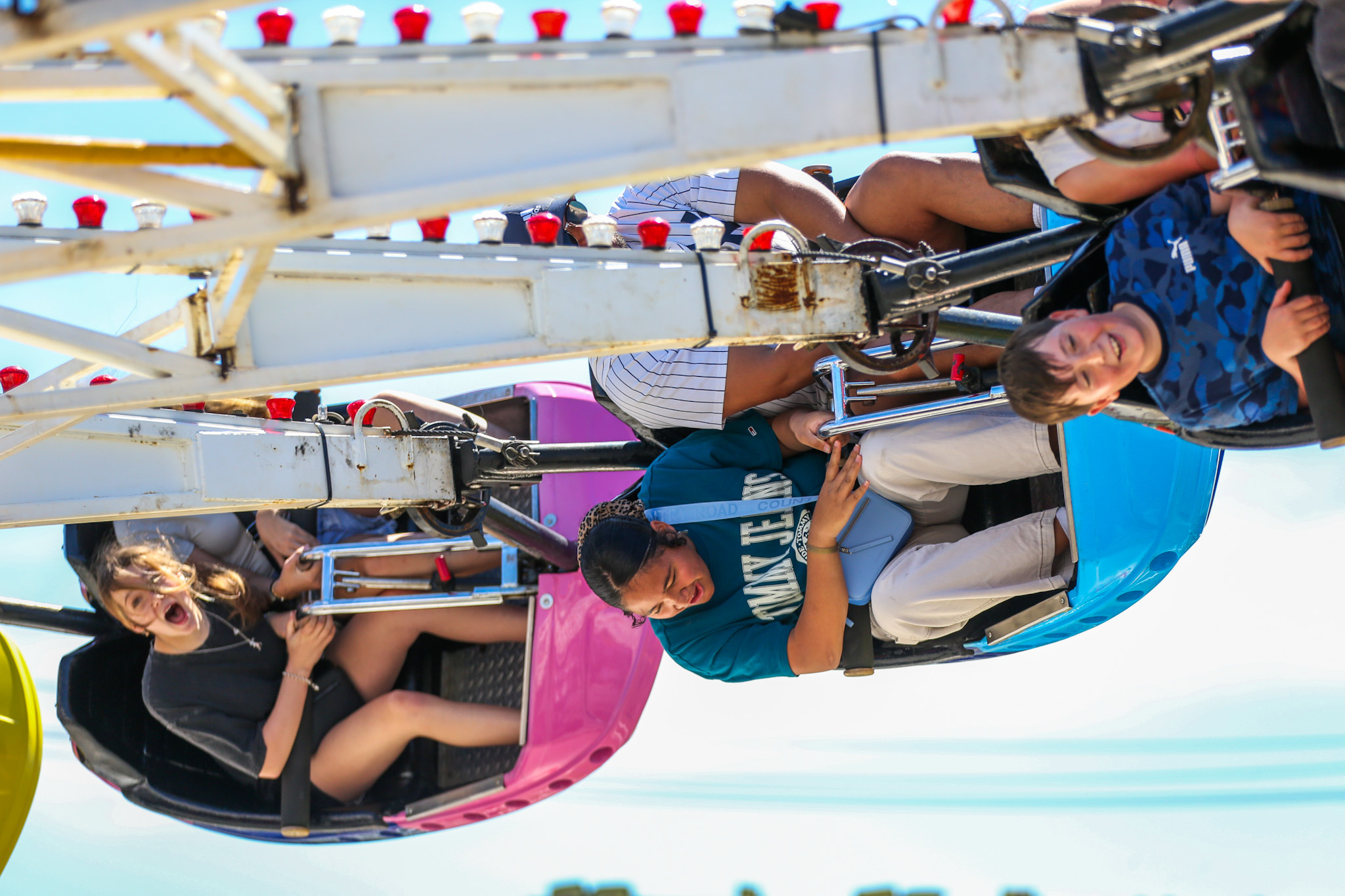 A ride at the popular show. Photo / Paul Taylor