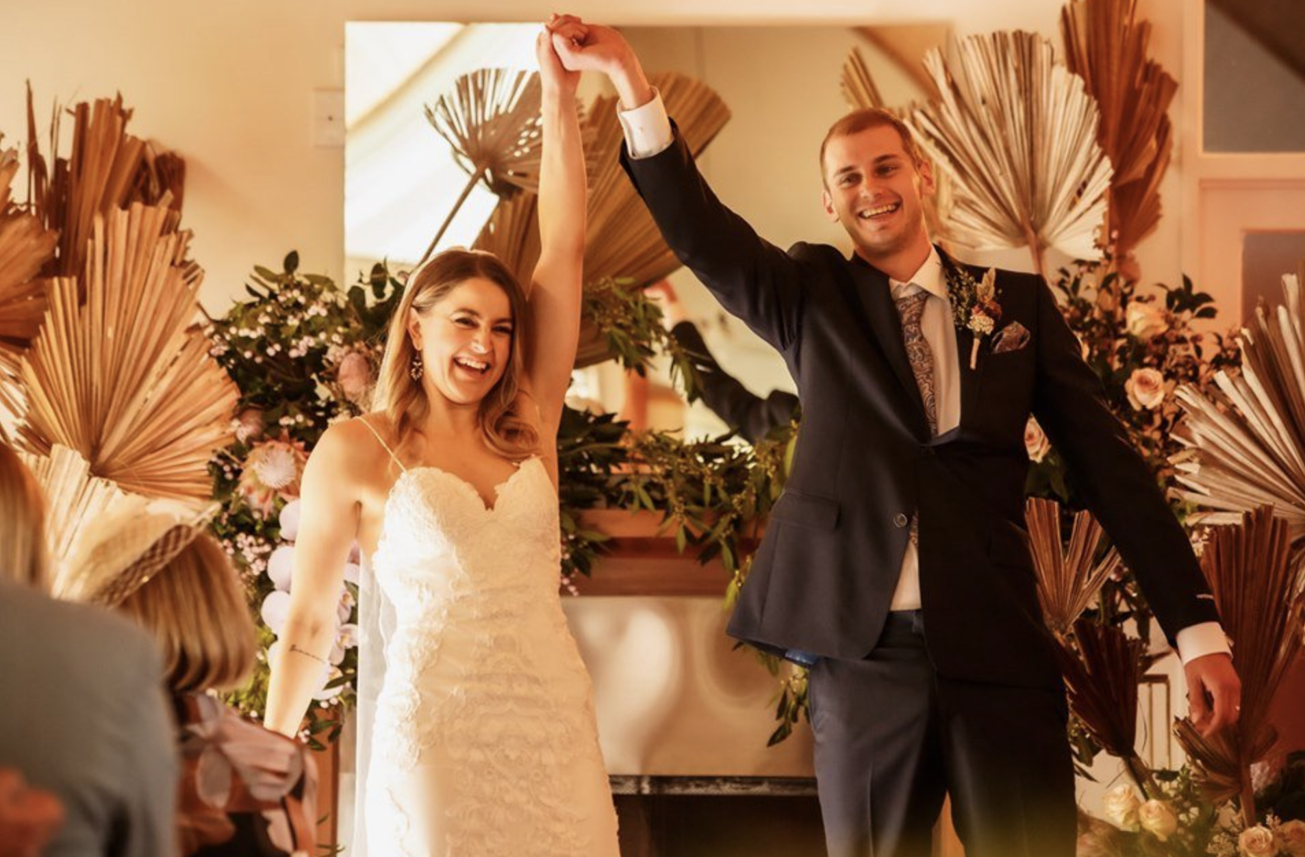 Vicky and Stefaan from season three of Married At First Sight.