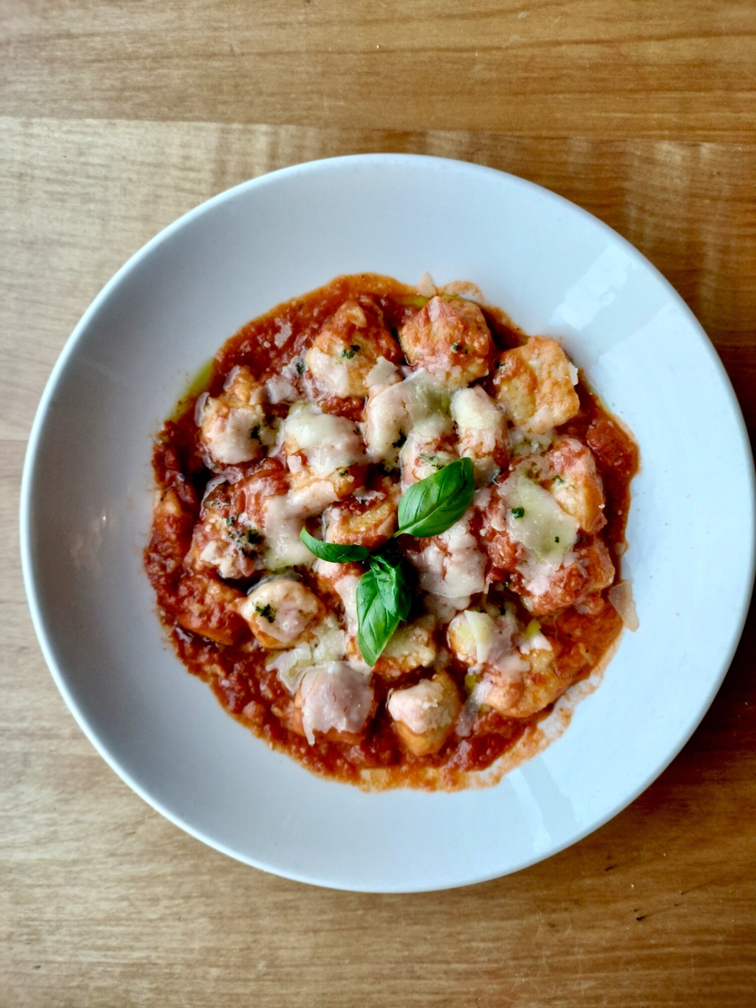 The gnocchi.
