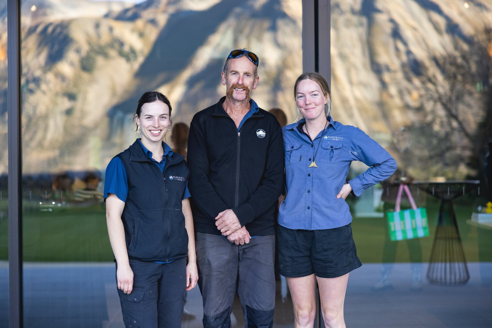 Brooke Kirkcaldy, Keith Riley and Thurza Anderson. Photo / Lisa Sun 