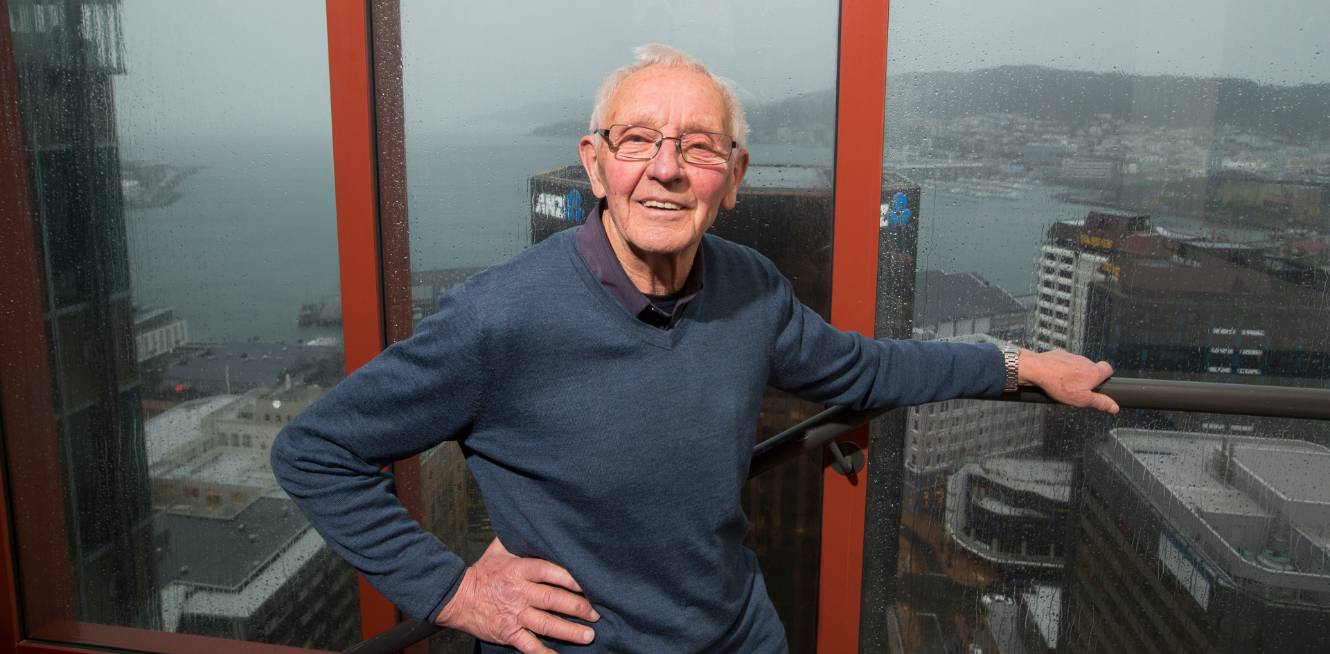 Property developer and philanthropist Mark Dunajtschik, who has offered to donate up to $50 million to expand a new mental health unit. File photo / Mark Mitchell