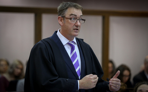 Inspector-General of Intelligence and Security Brendan Horsley. Photo / RNZ/Alexander Robertson