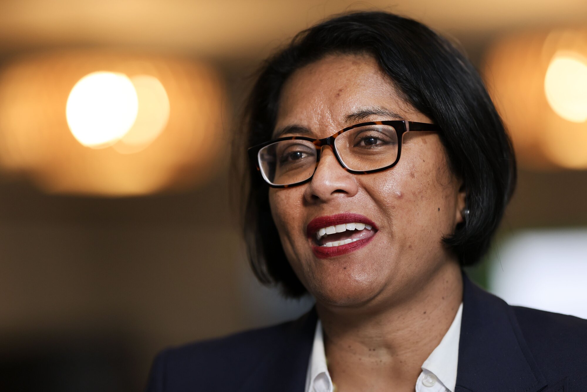 Labour's finance spokeswoman Barbara Edmonds says more detail is needed about the Government's savings figure. Photo / Marty Melville