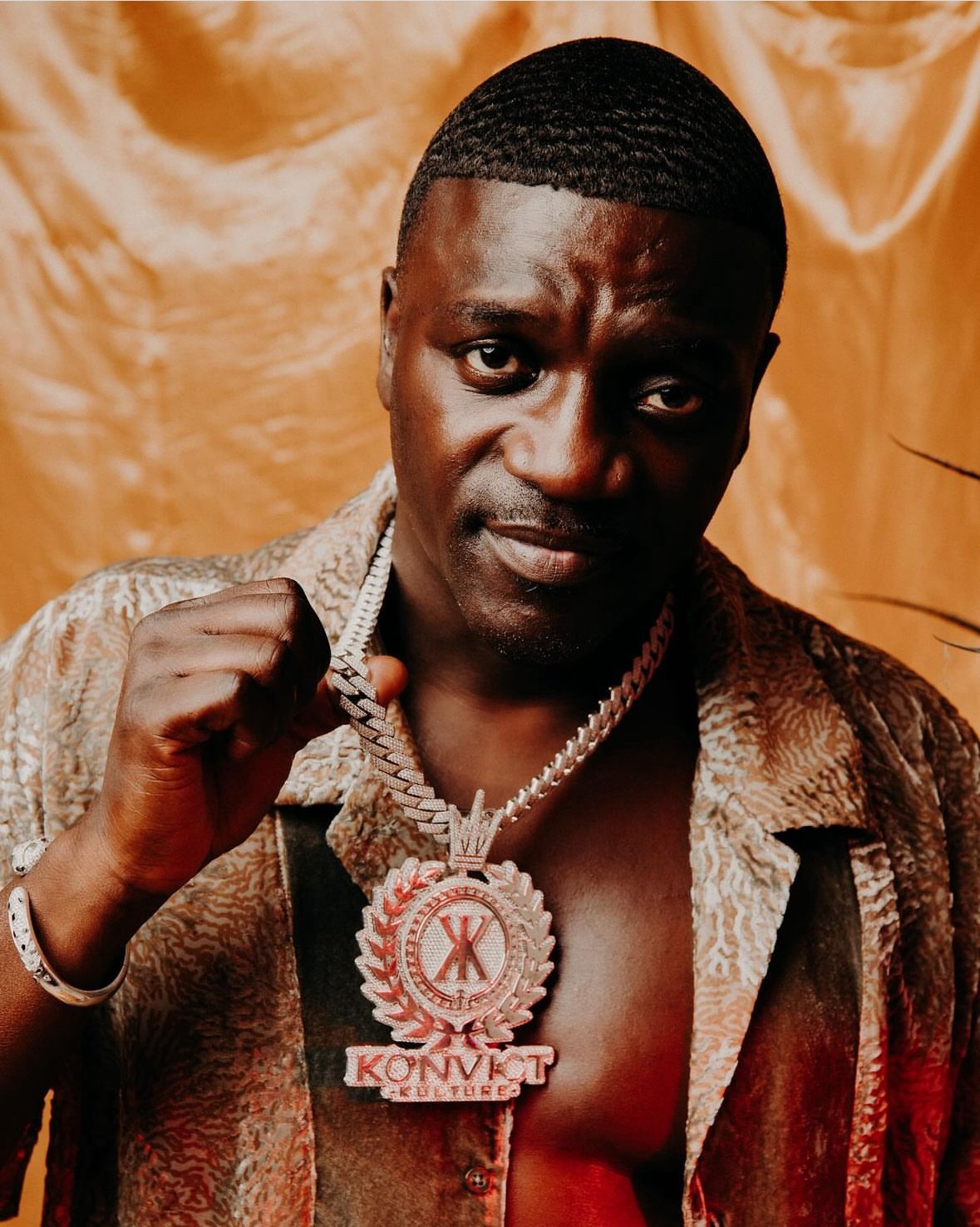 Rapper Akon was scheduled to headline Juicy Fest next year. Photo / Supplied