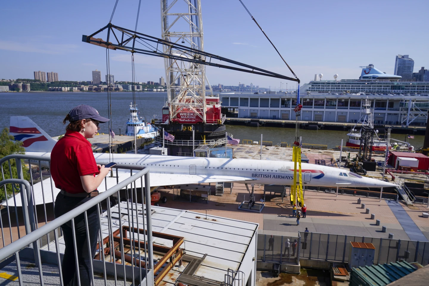 The Concorde Is Taking a Slow Boat to Brooklyn - The New York Times