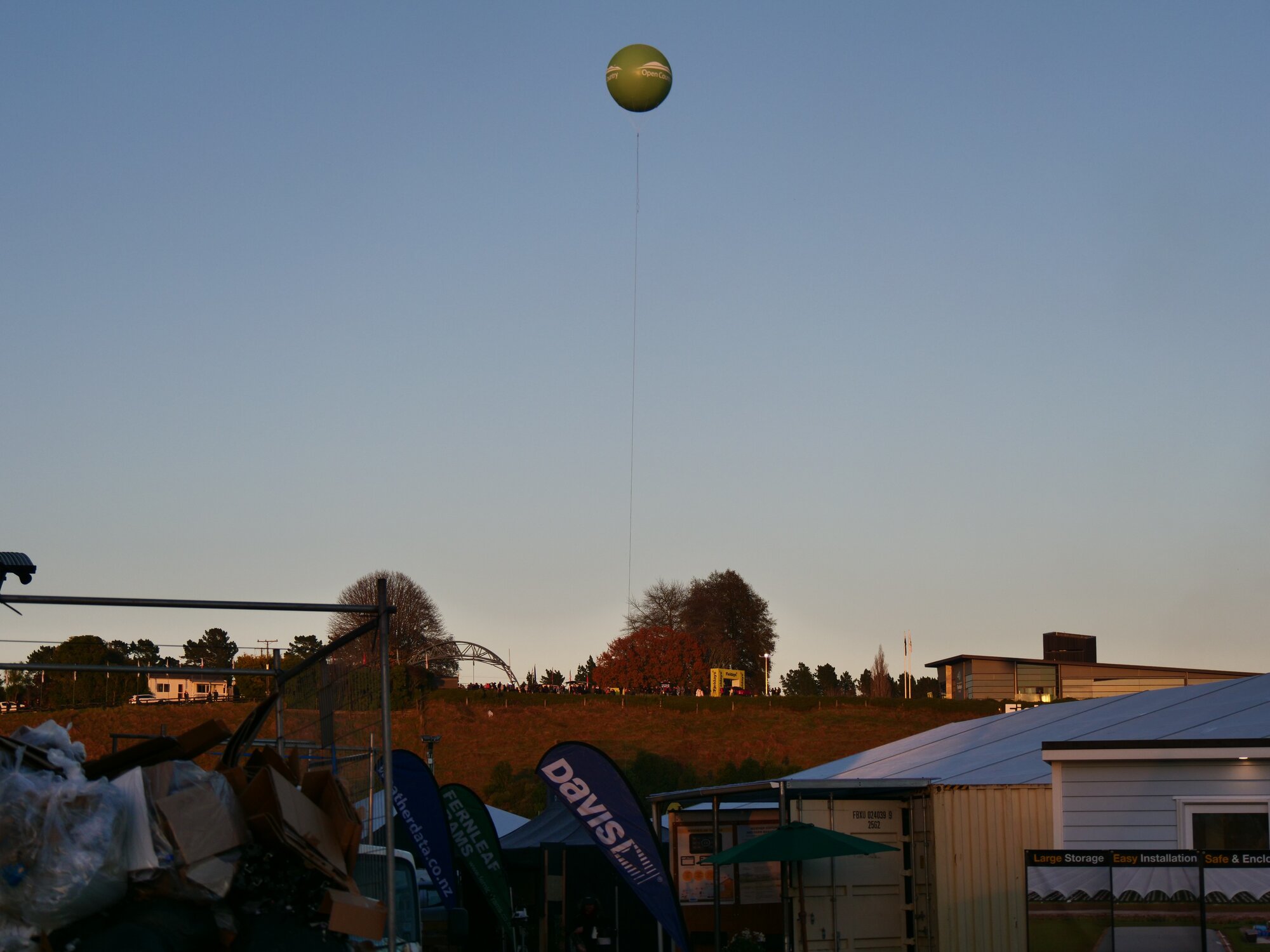 The Government has been making announcements at Fieldays. Photo / Tom Eley