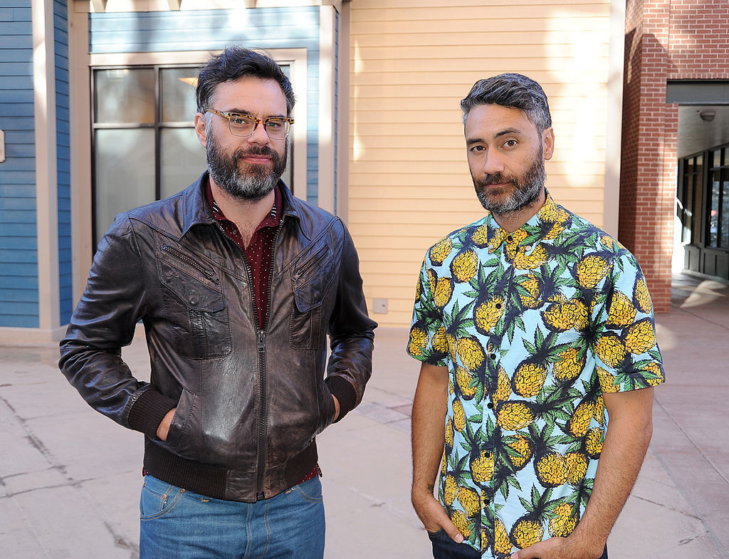 Jemaine Clement and Taika Waititi are teaming up to create a new action-comedy. Photo / Getty Images