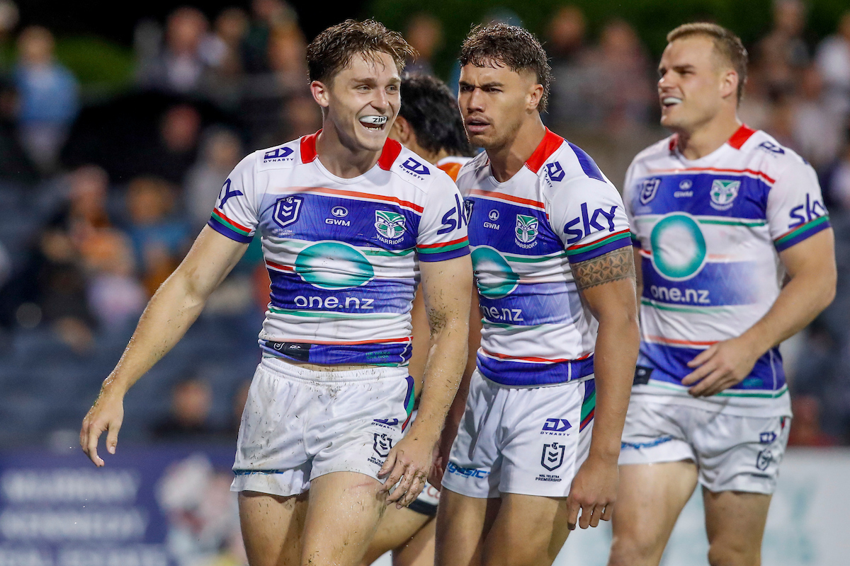 Luke Metcalf will leave the Warriors at the end of the season. Photo / Photosport
