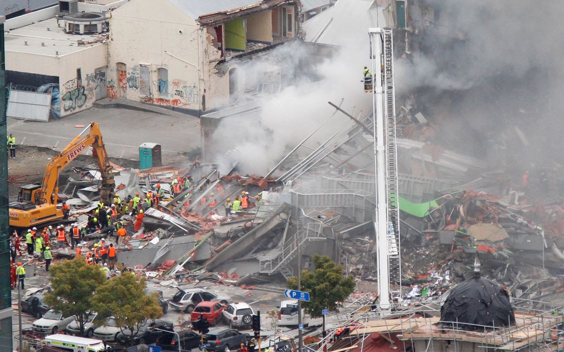The Canterbury earthquakes cost insurers $21 billion. Photo / Mark Mitchell