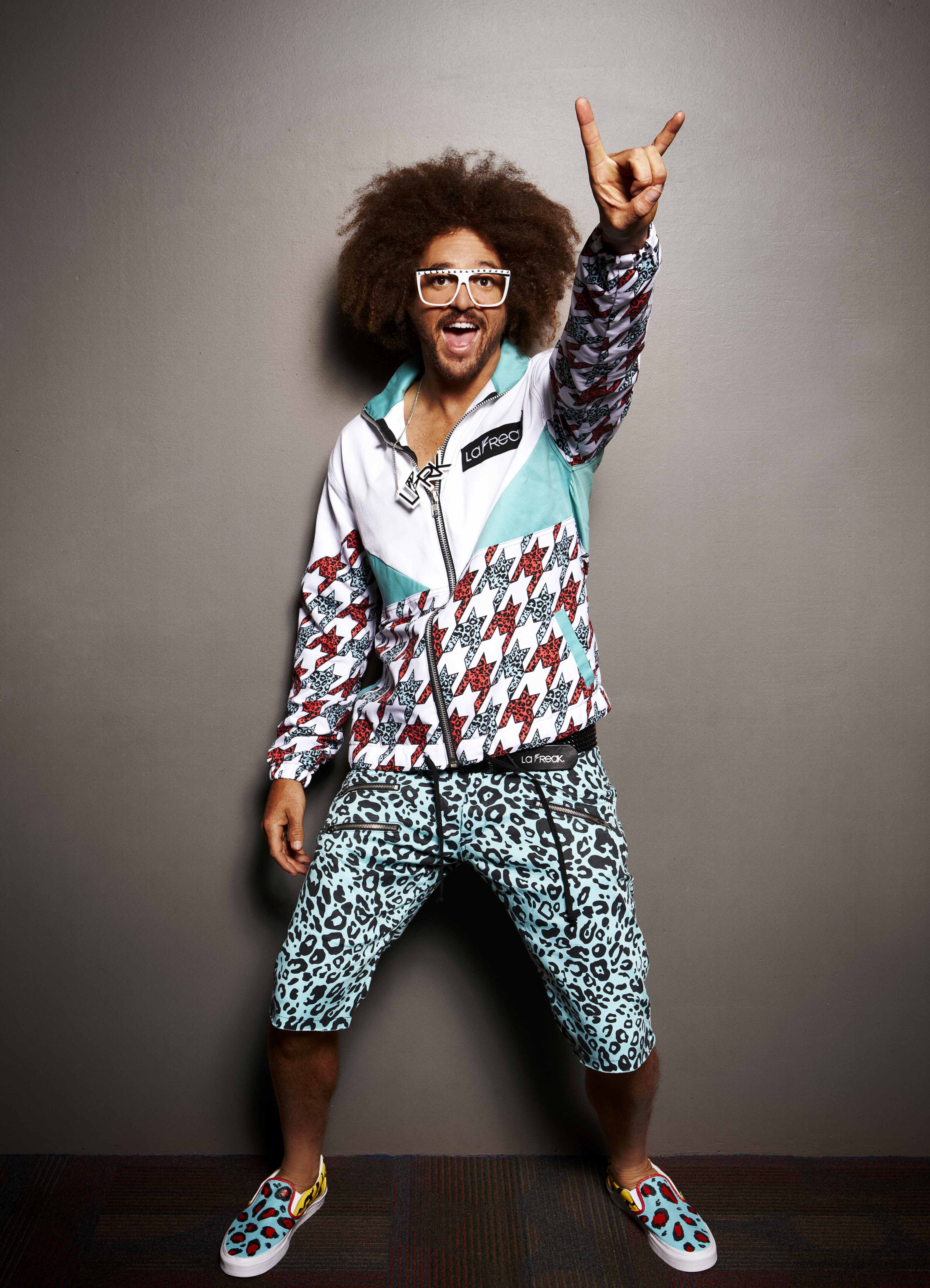 redfoo as a kid
