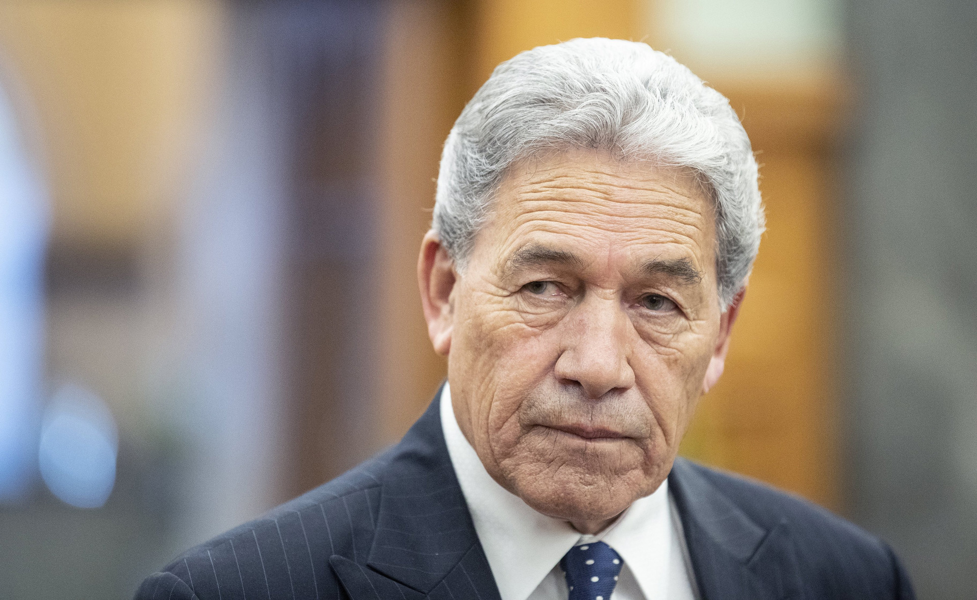 Deputy Prime Minister and NZ First leader Winston Peters has said the tobacco price is now so high that organised crime groups see economic opportunity. Photo / Pool