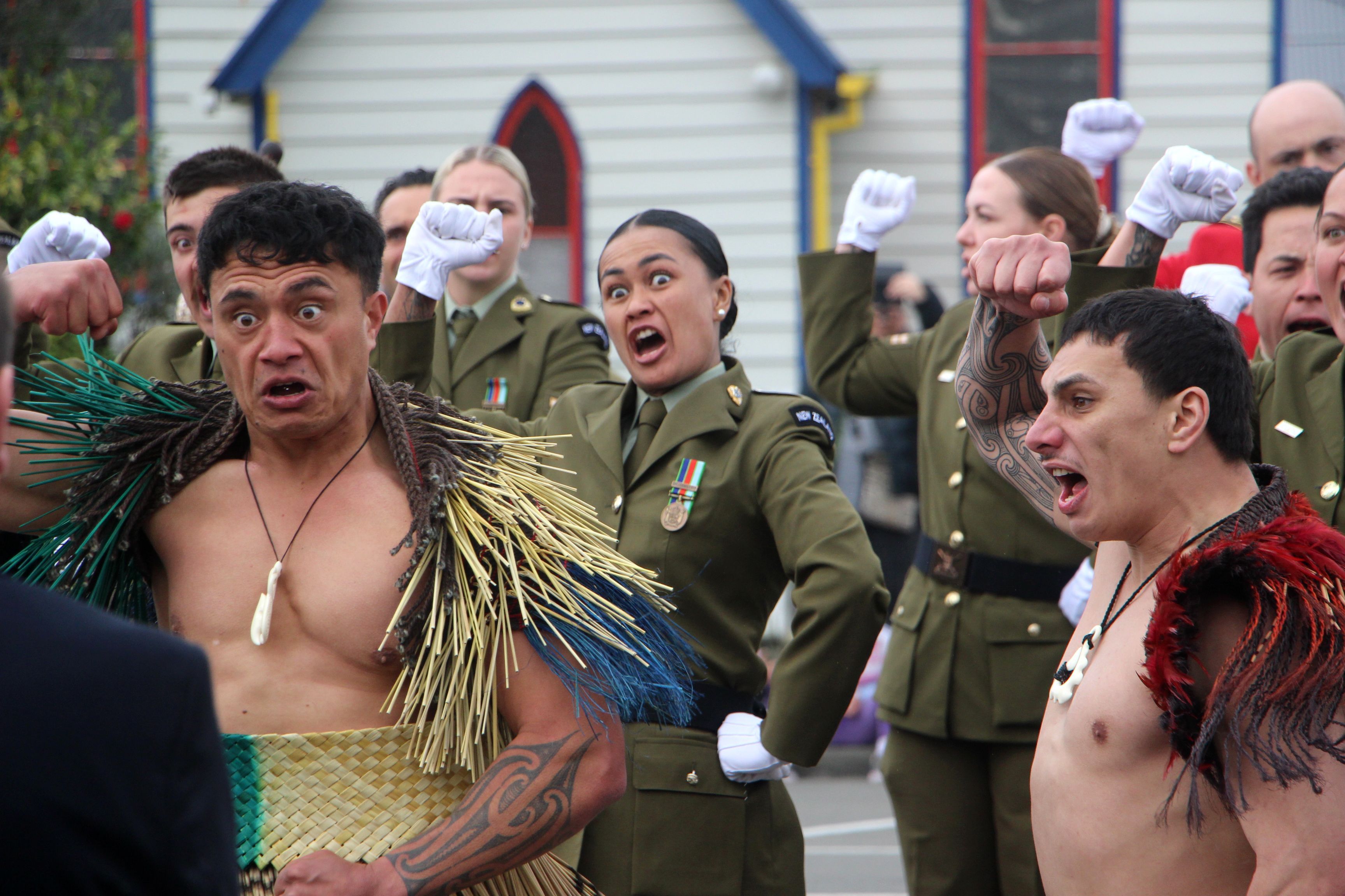 The NZ Army has been known as Ngāti Tūmatauenga since 1994.