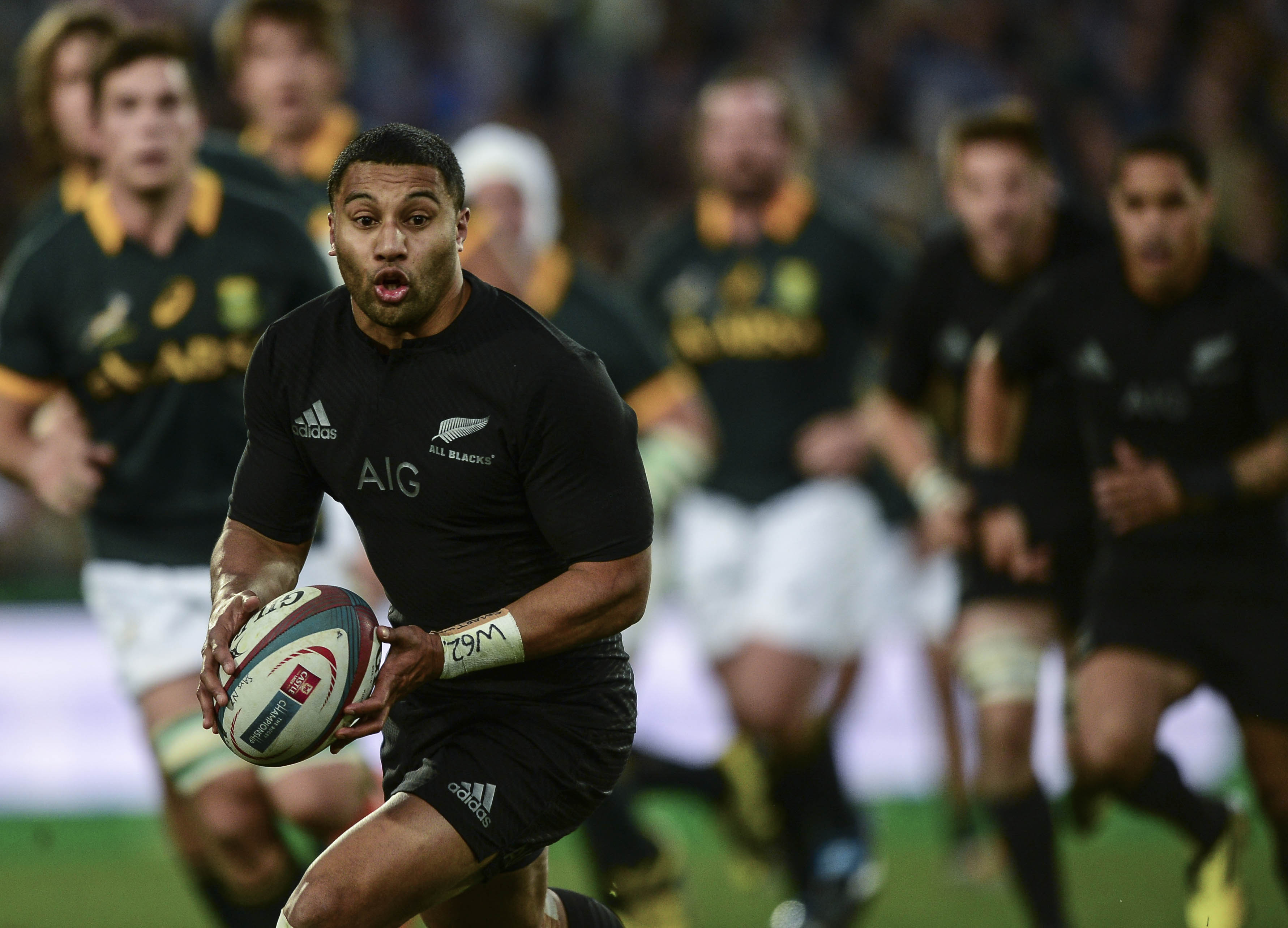 Lima Sopoaga played beautifully on debut at Ellis Park. Photo / Photosport