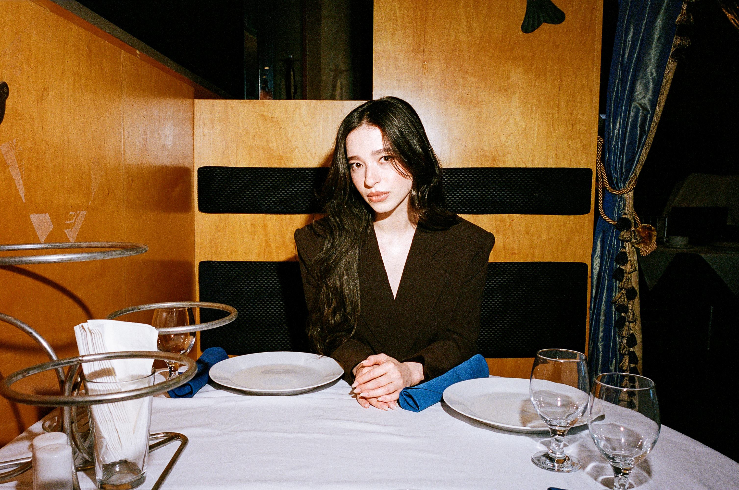 Mikey Madison at Tatiana Grill in Brighton Beach. Photo / Washington Post