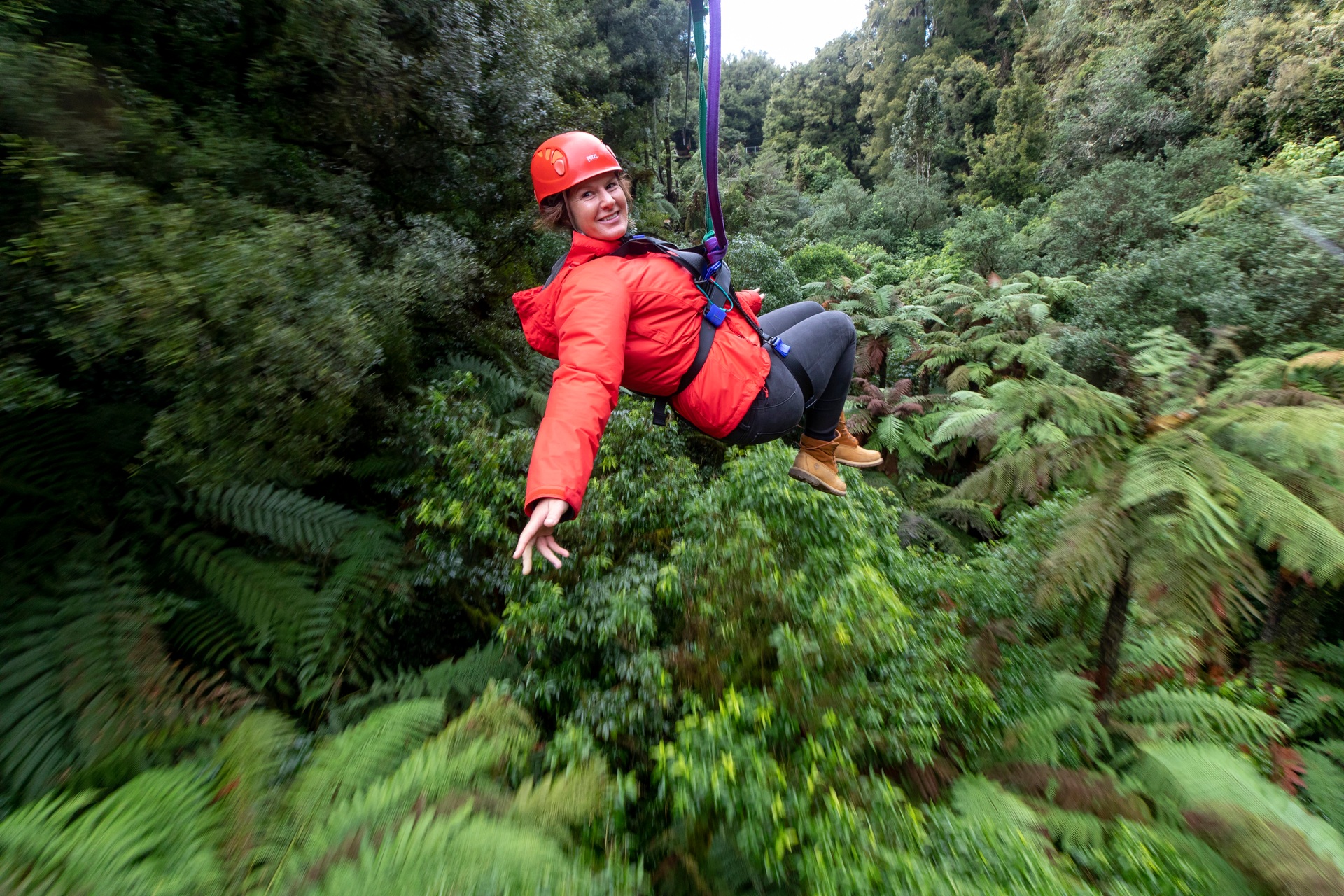 Travel
Rotorua Zipline Tours
Ultimate forest canopy tour Redwood forest Rotorua
picture supplied
FREE FOR EDITORIAL USE
NZH 31Jul18 -
NZH 23Jul22 - Visitor numbers to Rotorua are recovering with some operators reporting a strong outlook for October and into summer.
