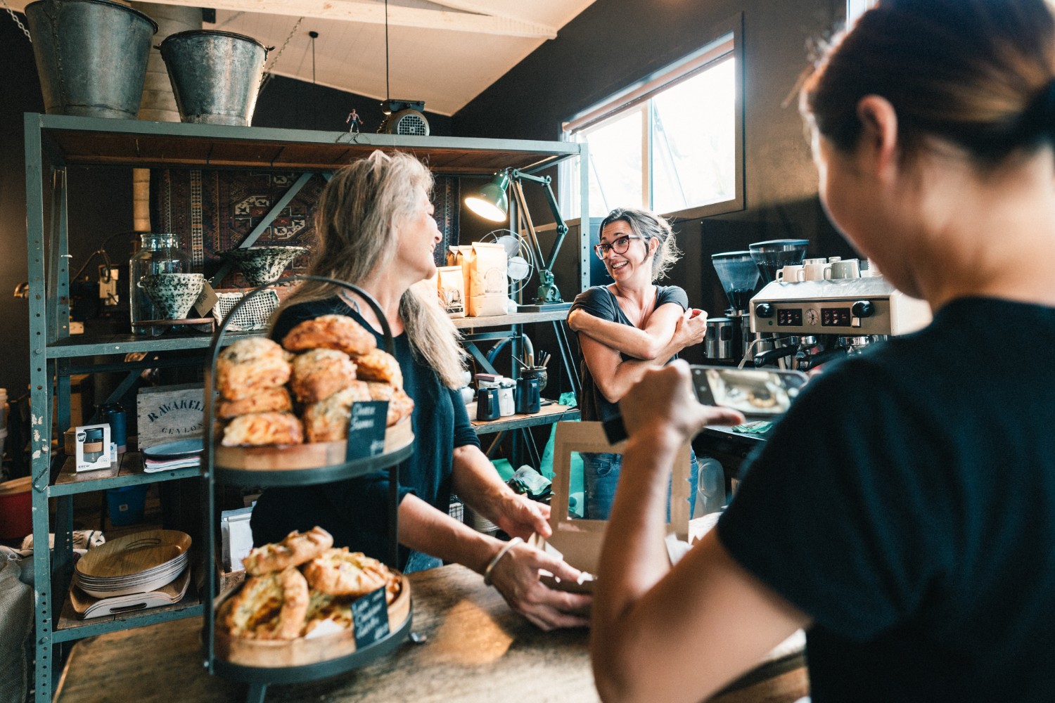 Head to Island Coffee for your caffeine fix.