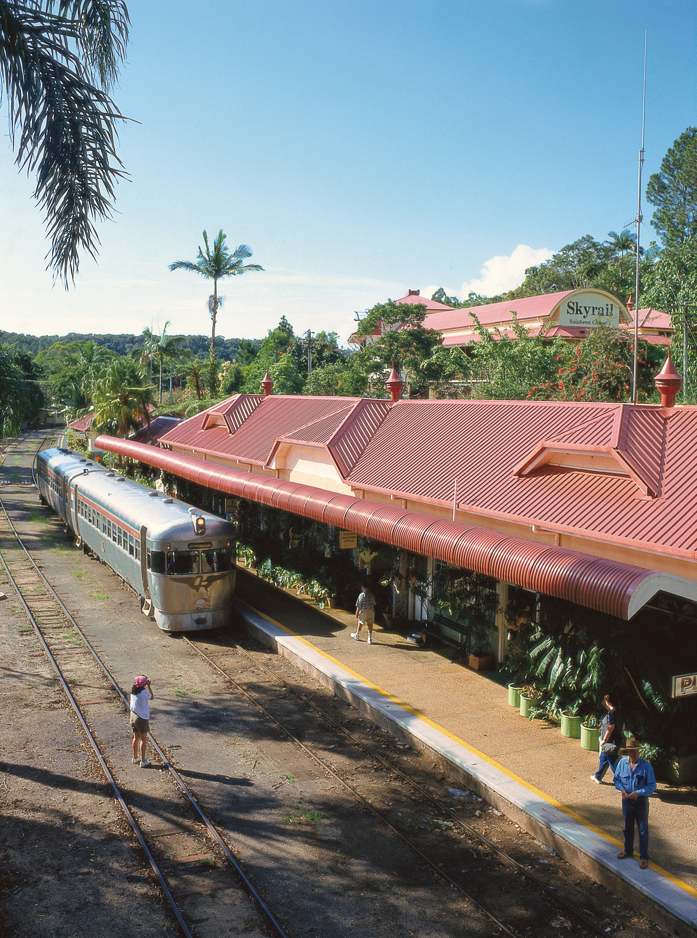 Kuranda Station in Tropical North Queensland. Photo / Tourism and Events Queensland