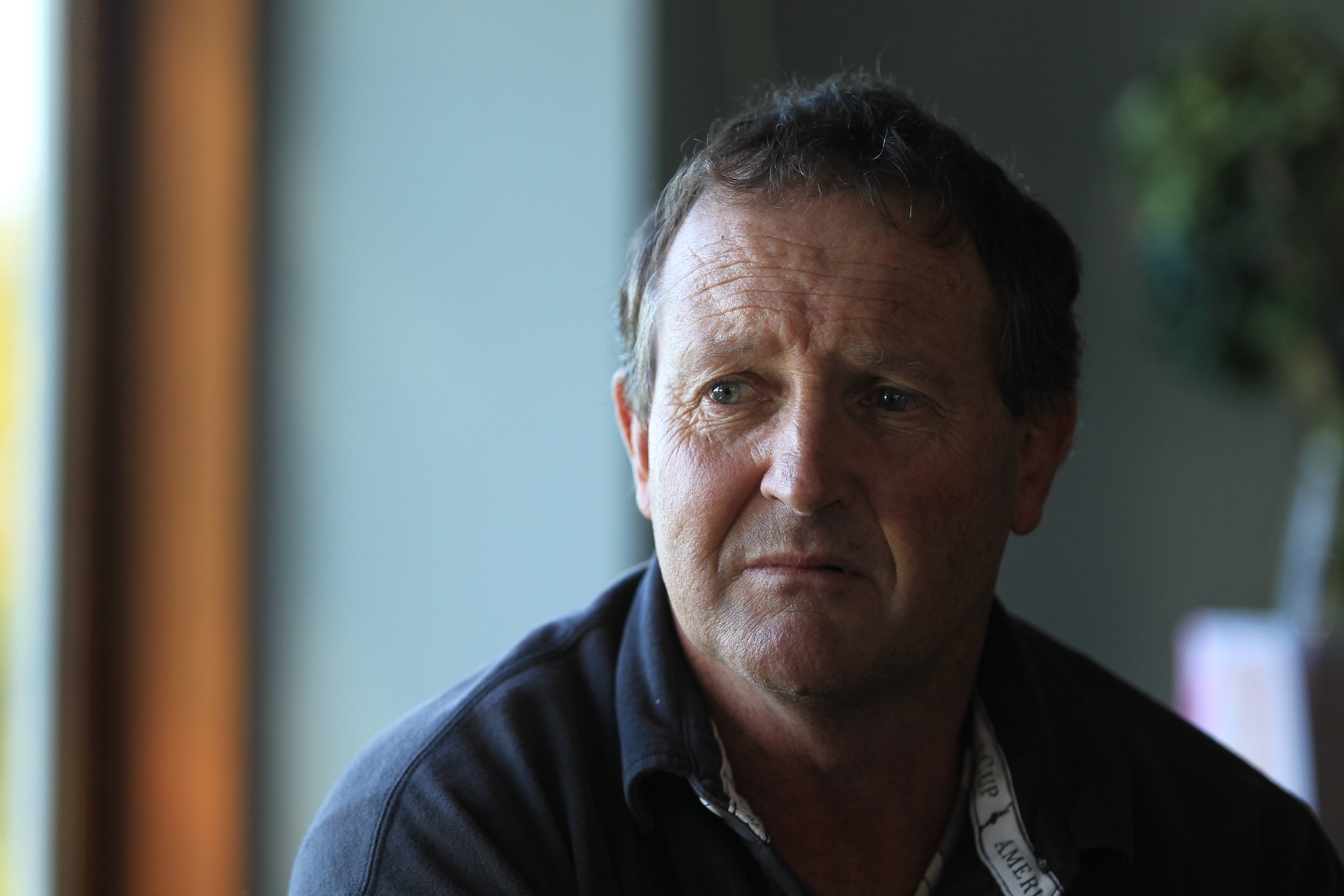 Te Puke sheep and beef farmer Rick Powdrell.