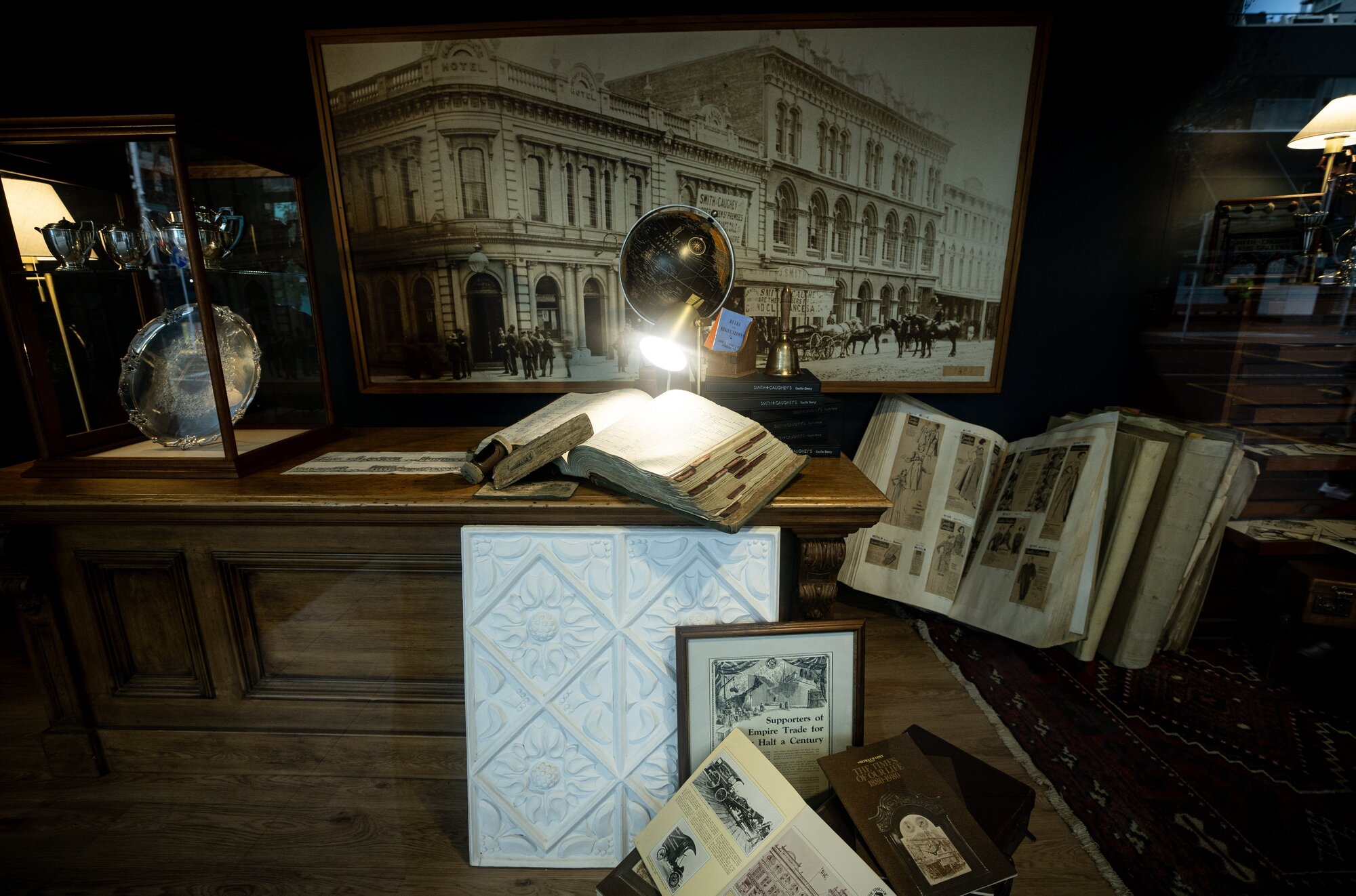 Smith & Caughey’s has had a presence in central Auckland for 145 years. Photo / Dean Purcell