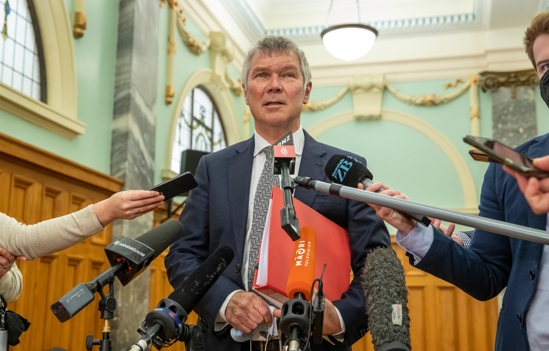 Environment Minister David Parker's proposal is not to have co-governance in RMA reforms. Photo / Mark Mitchel