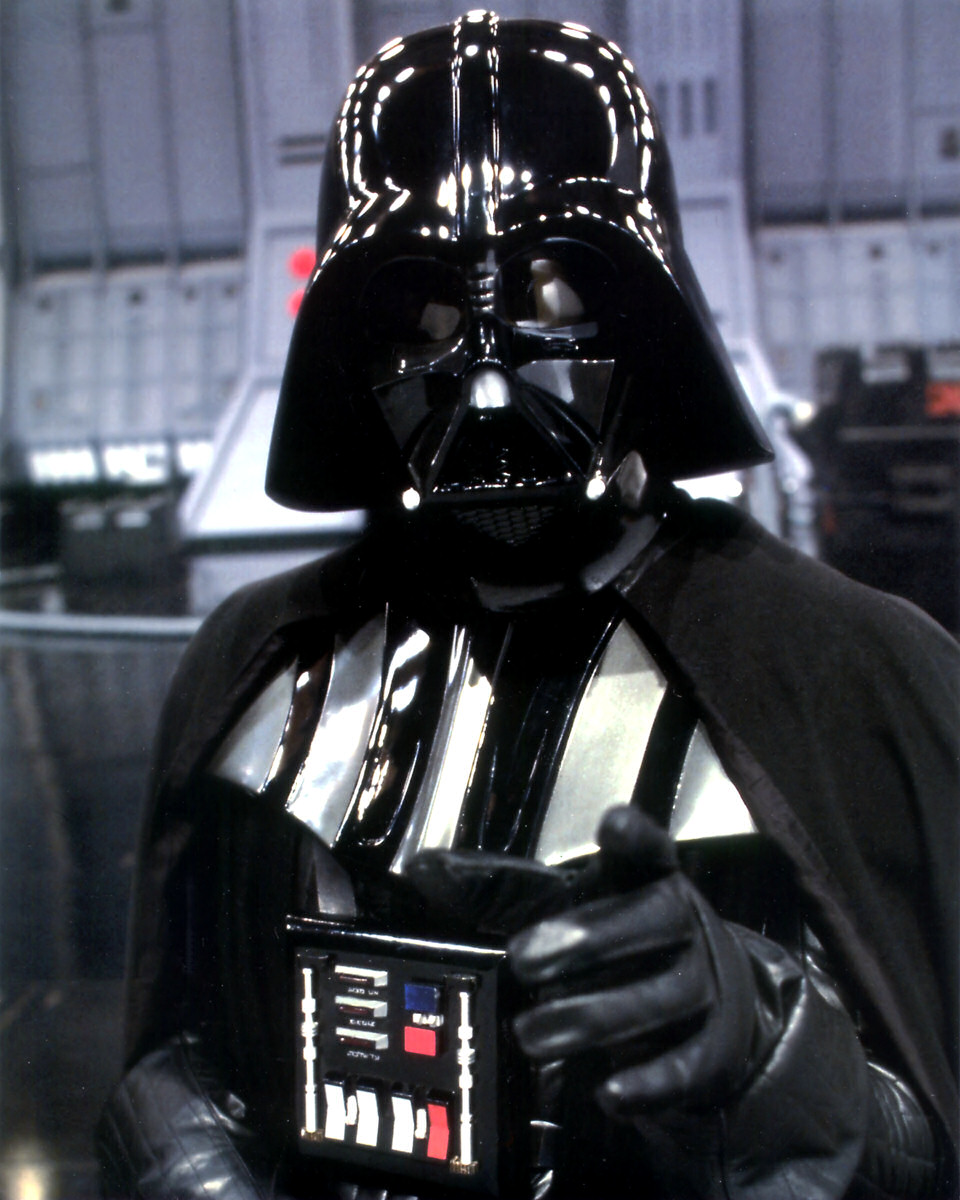 Darth Vader. Photo / Supplied