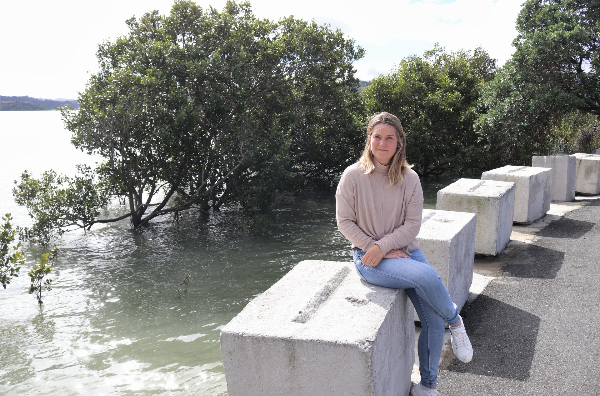 The announcement is concerning for parents according to Rawene Playcentre treasurer Ginni Post. Photo / NZME