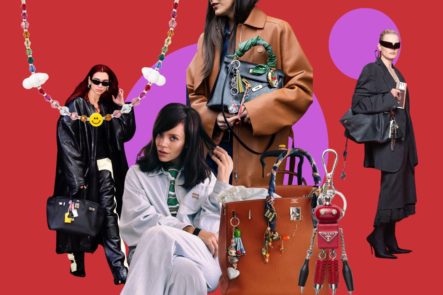 Bags with personality make a statement.