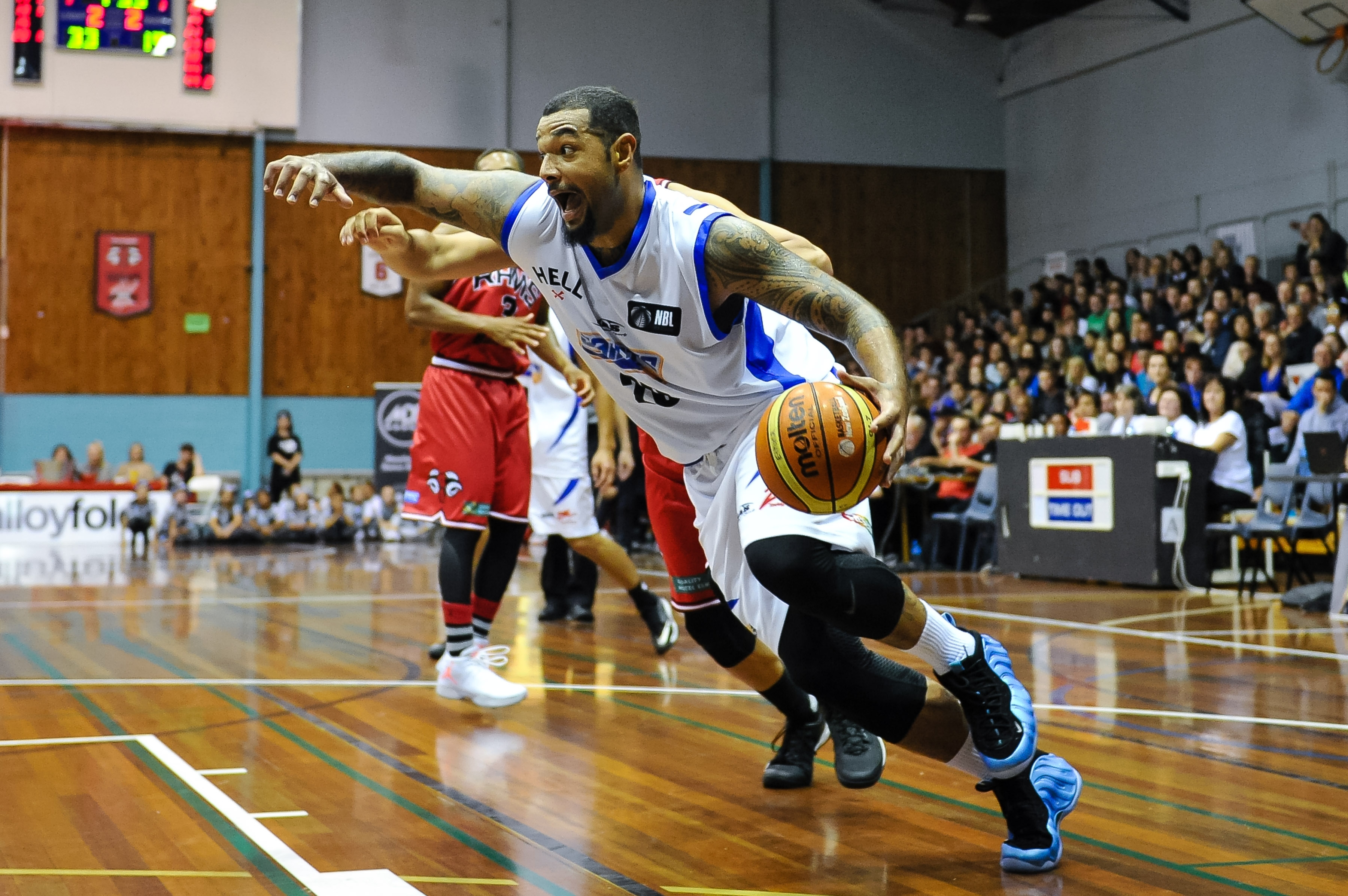 Basketball NZ NBL Video Replay - Wellington Saints v Bay Hawks