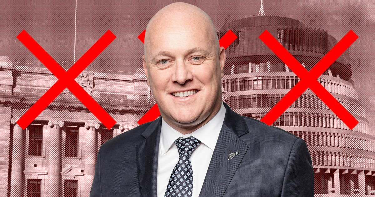 The Christopher Luxon-led Government is reinstating the Three Strikes rules for criminals. Image / Whakaata Māori