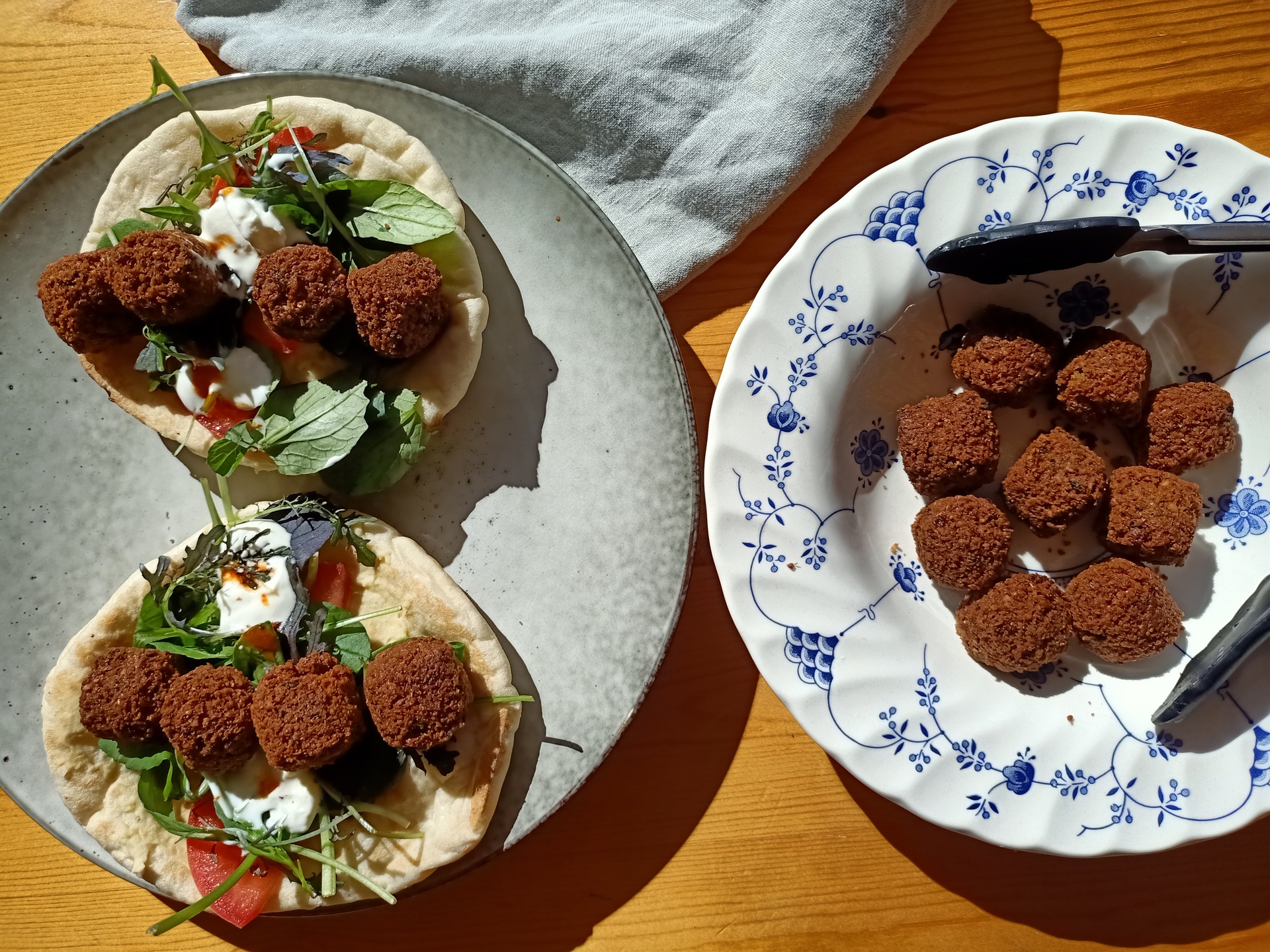 It turns out testing my beloved felafel in the airfryer was all it took for me to become a fan. Photo / Megan Wood 