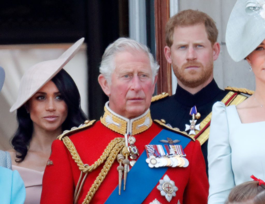 A long-awaited reunion between Harry, Meghan, King Charles and his grandchildren Archie and Lilibet seems unlikely. Photo / Getty Images