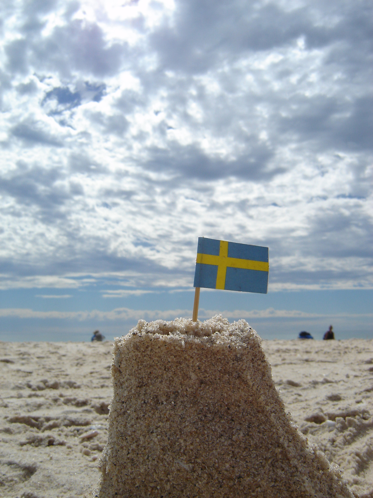 South: Swedes were found to have five times more air miles than the global average. Photo / Getty Images
