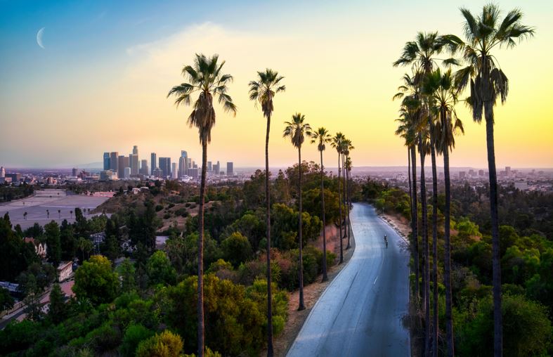 What it's like to live in Los Angeles. Photo / Venti Views on Unsplash