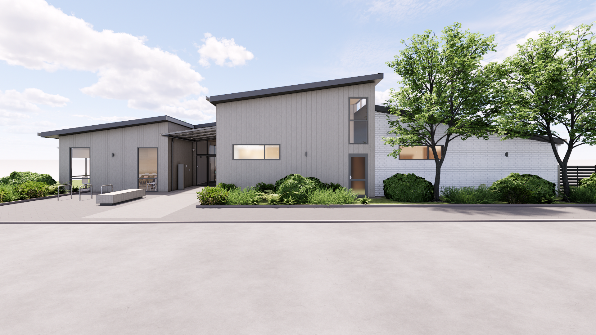 How the Waitākere birthing facility could look. It is due to open in July 2025.
