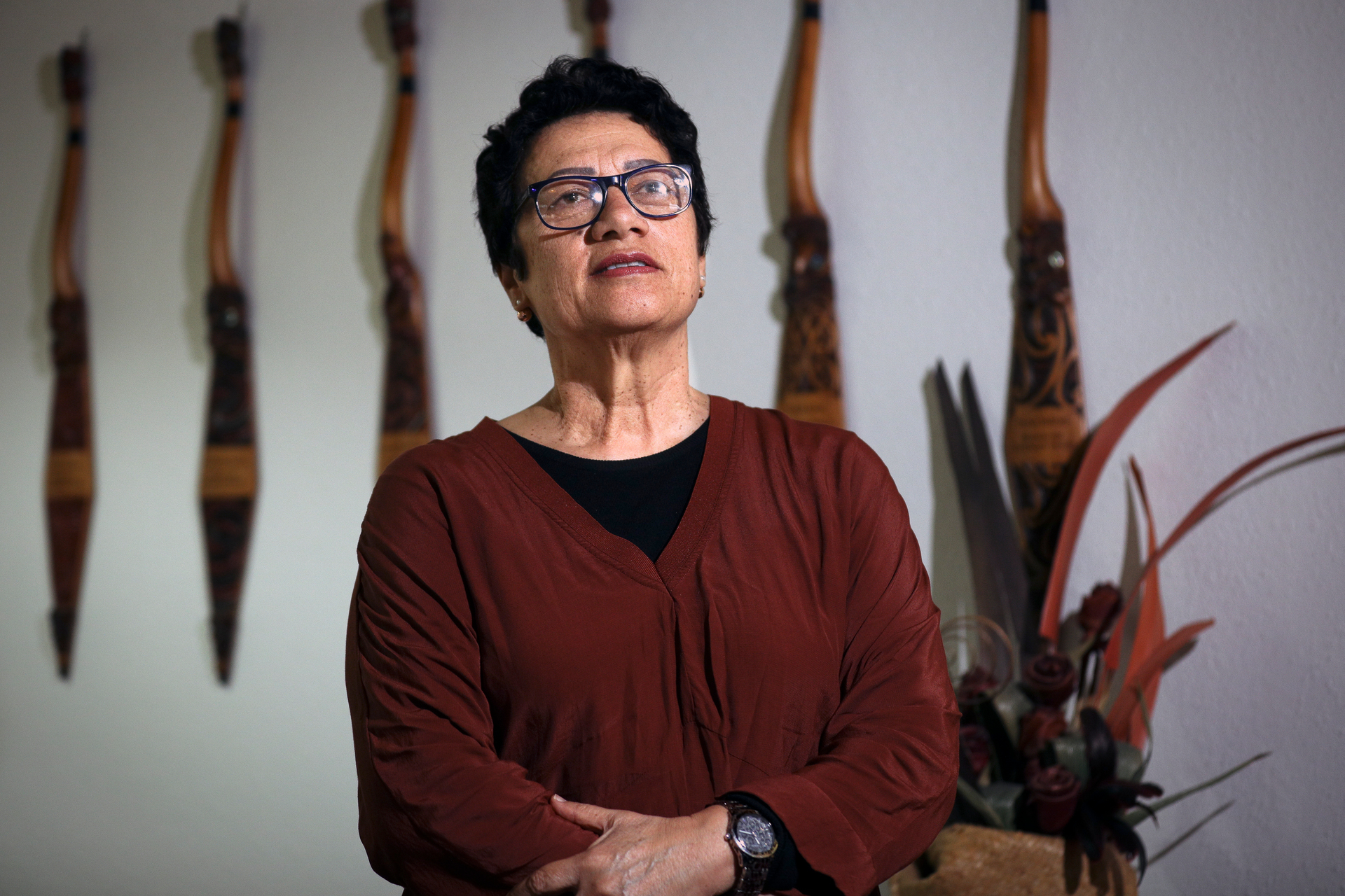Janice Kuka is the managing director of Nga Mataapuna Oranga. Photo / Andrew Warner