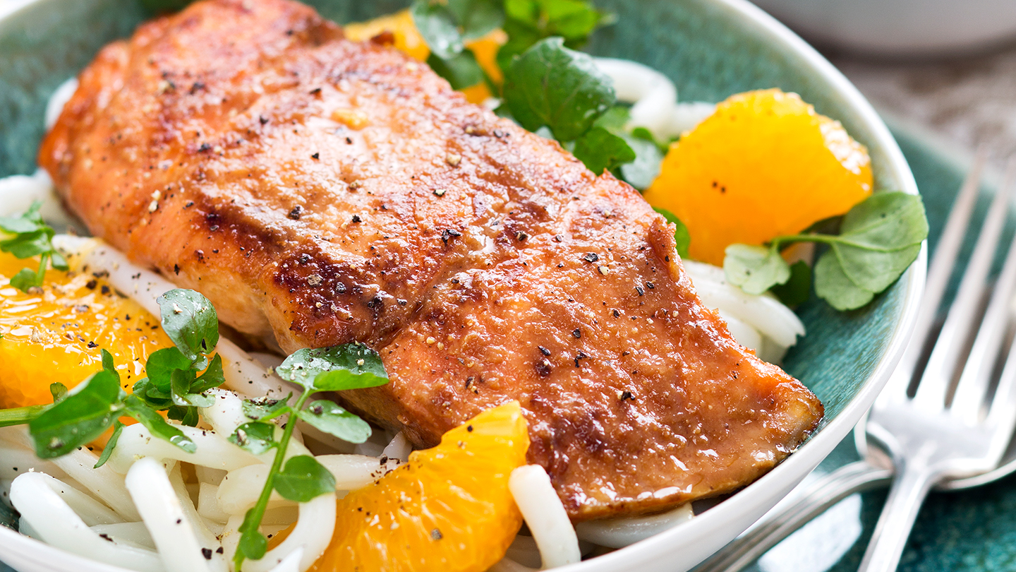 Miso marinated salmon-image
