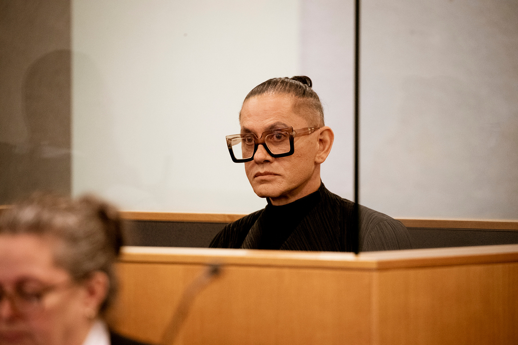 Mika X in the High Court for his sentencing. Photo / Mike White, Pool