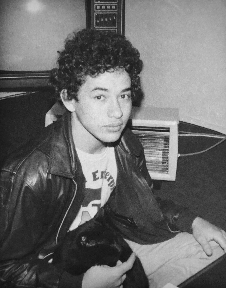 A young John Kearns; over the coming years he would need three kidney transplants. Photo / Supplied