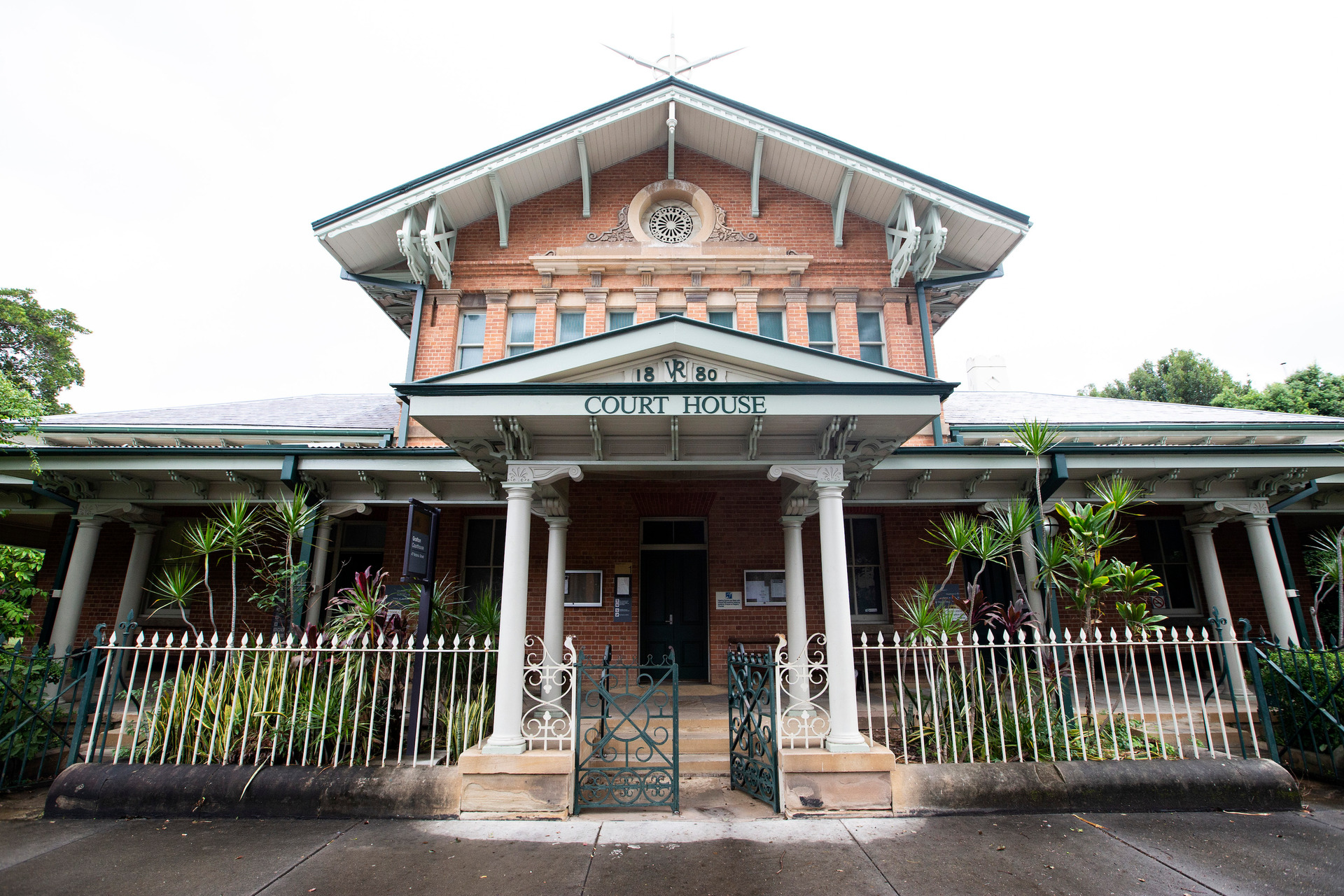 Grafton court house in the town of Grafton, New South Wales, where Brenton Tarrant grew up. Photo / Leon Menzies