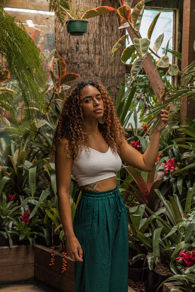 Fiji born illustrator Elsie Andrewes is part of the Studio Kiin collective. Photo / Vivien Beduya