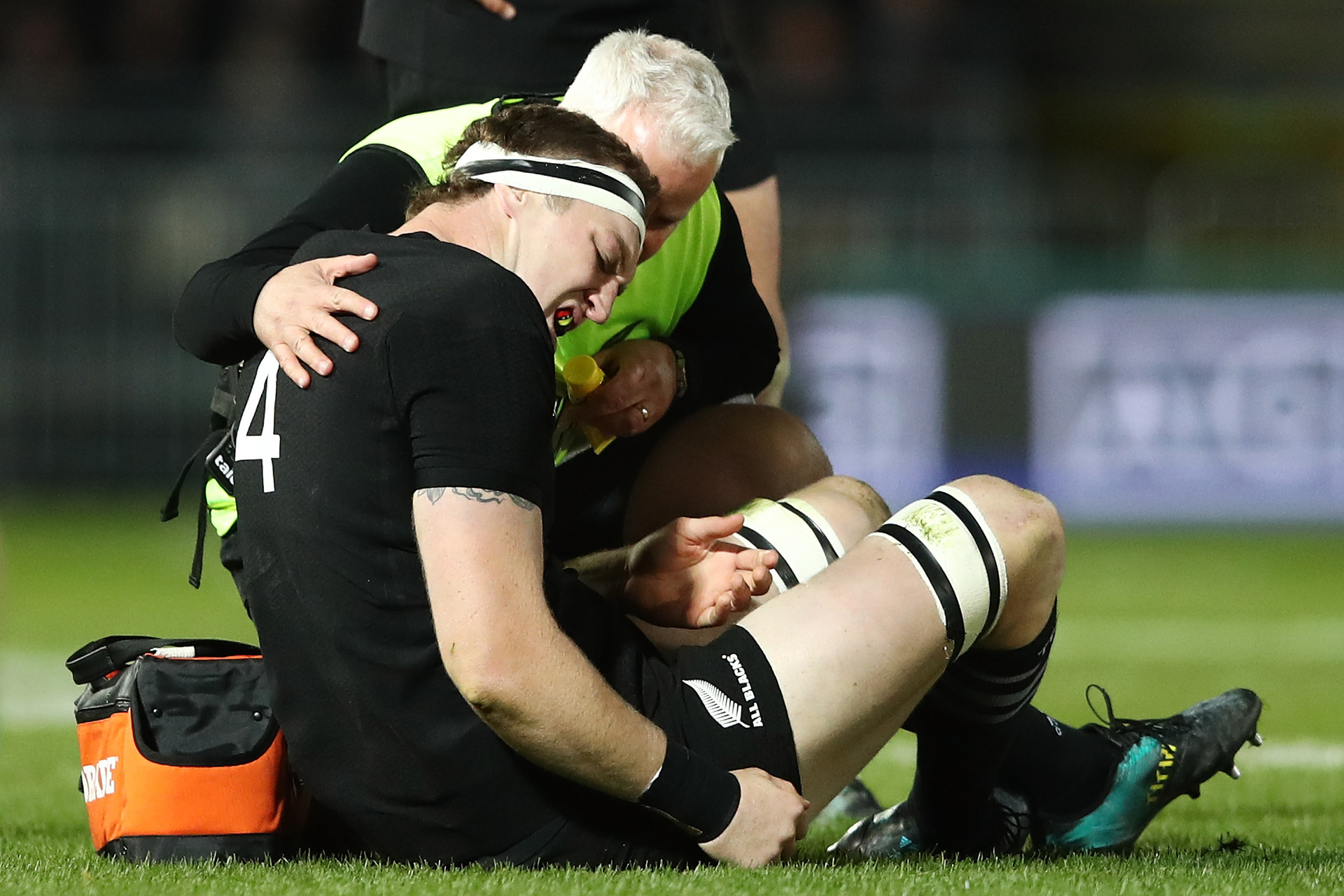 All Black star Brodie Retallick and wife Niki welcome new baby