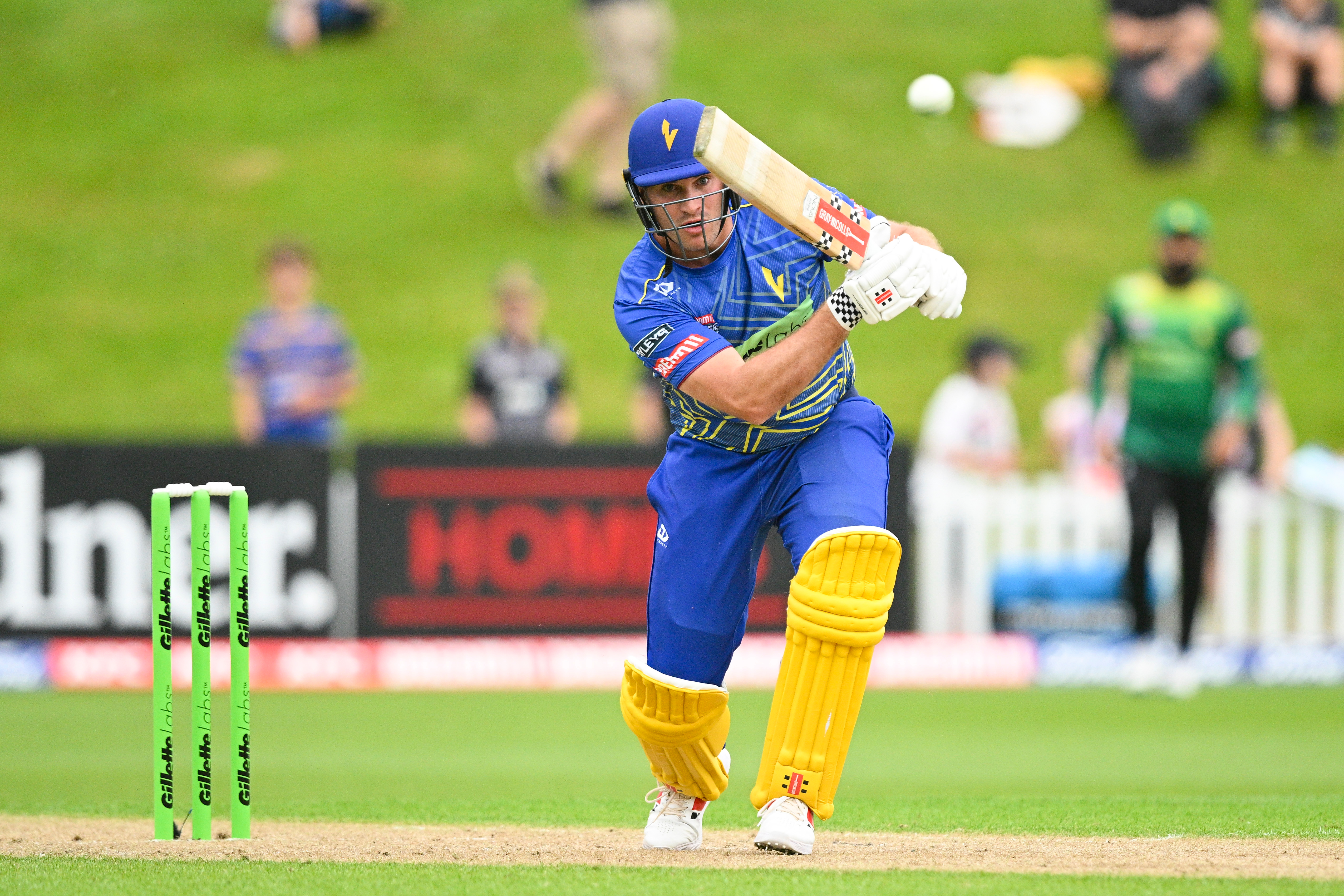 Otago's Dean Foxcroft has shown he has plenty of ability. Photo / Photosport