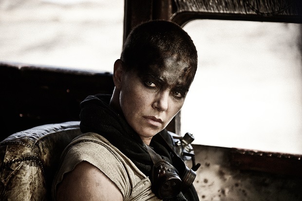 Charlize Theron in Mad Max Fury Road. Photo / Supplied